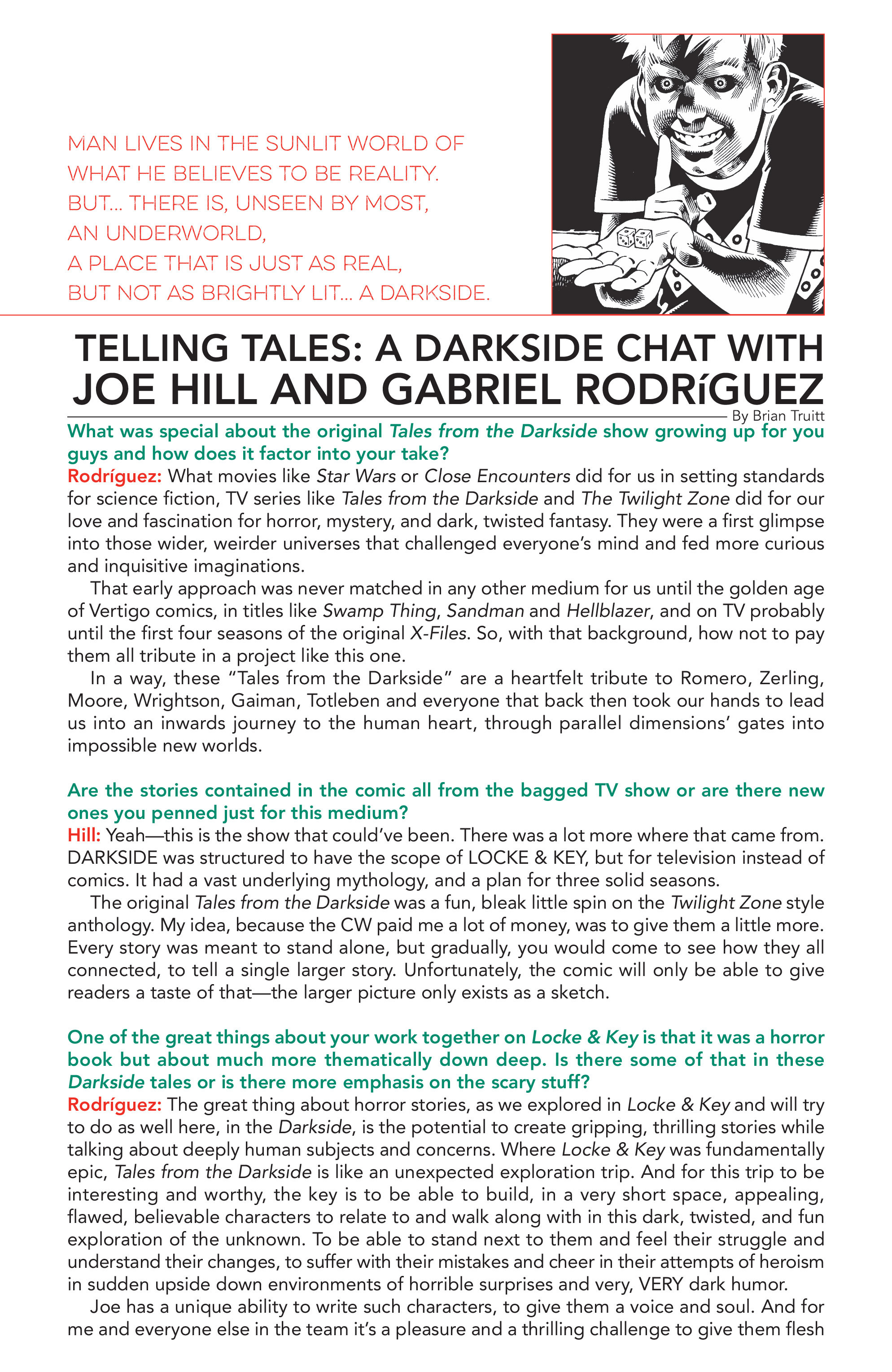 Read online Tales From The Darkside comic -  Issue #1 - 22