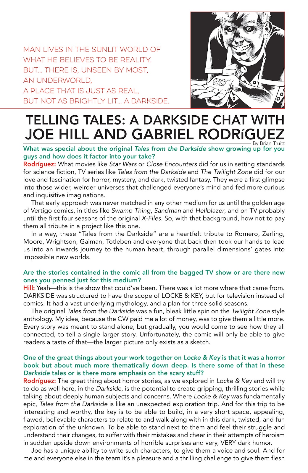 Tales From The Darkside issue 1 - Page 22
