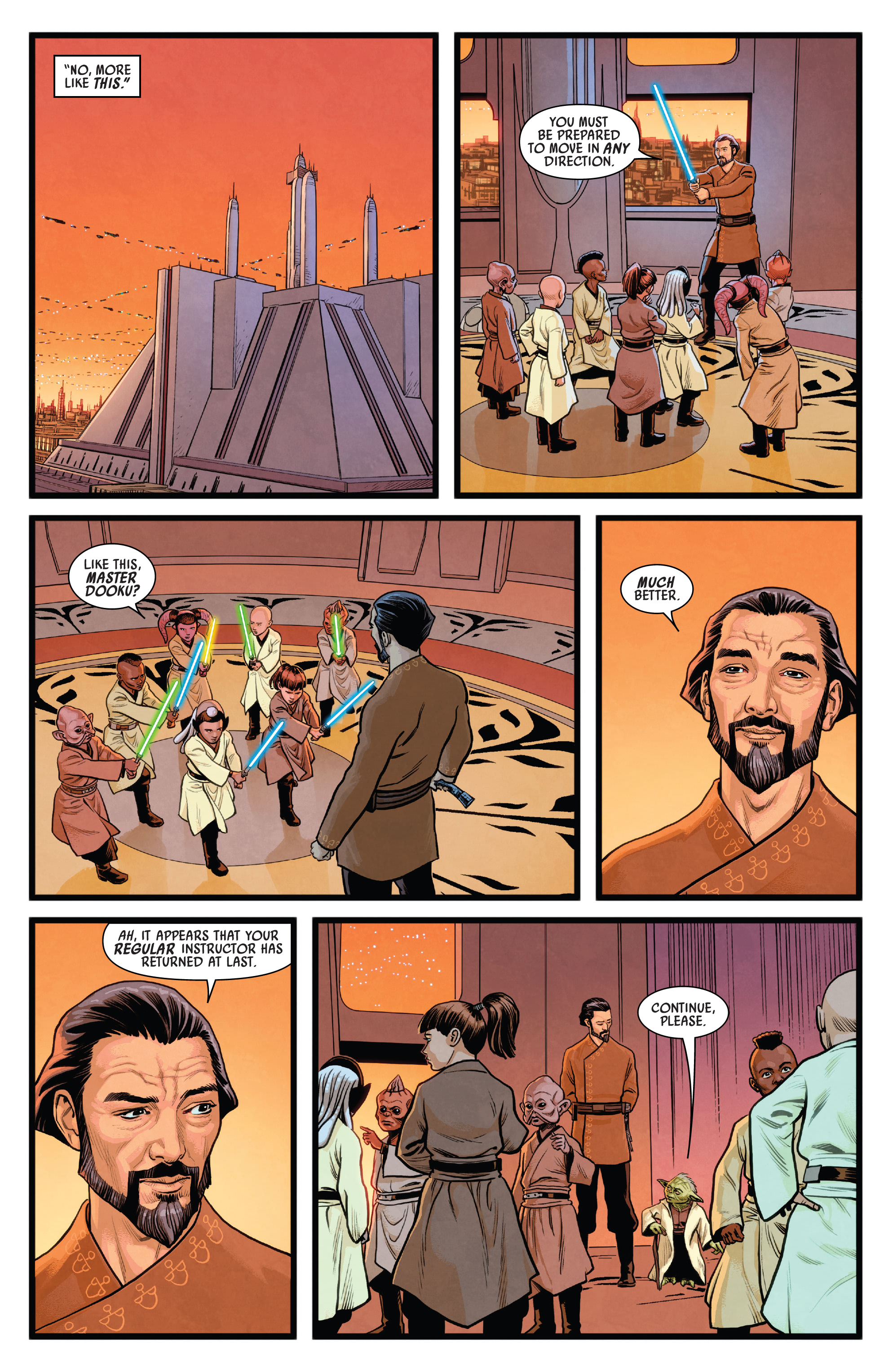 Read online Star Wars: Yoda comic -  Issue #6 - 15