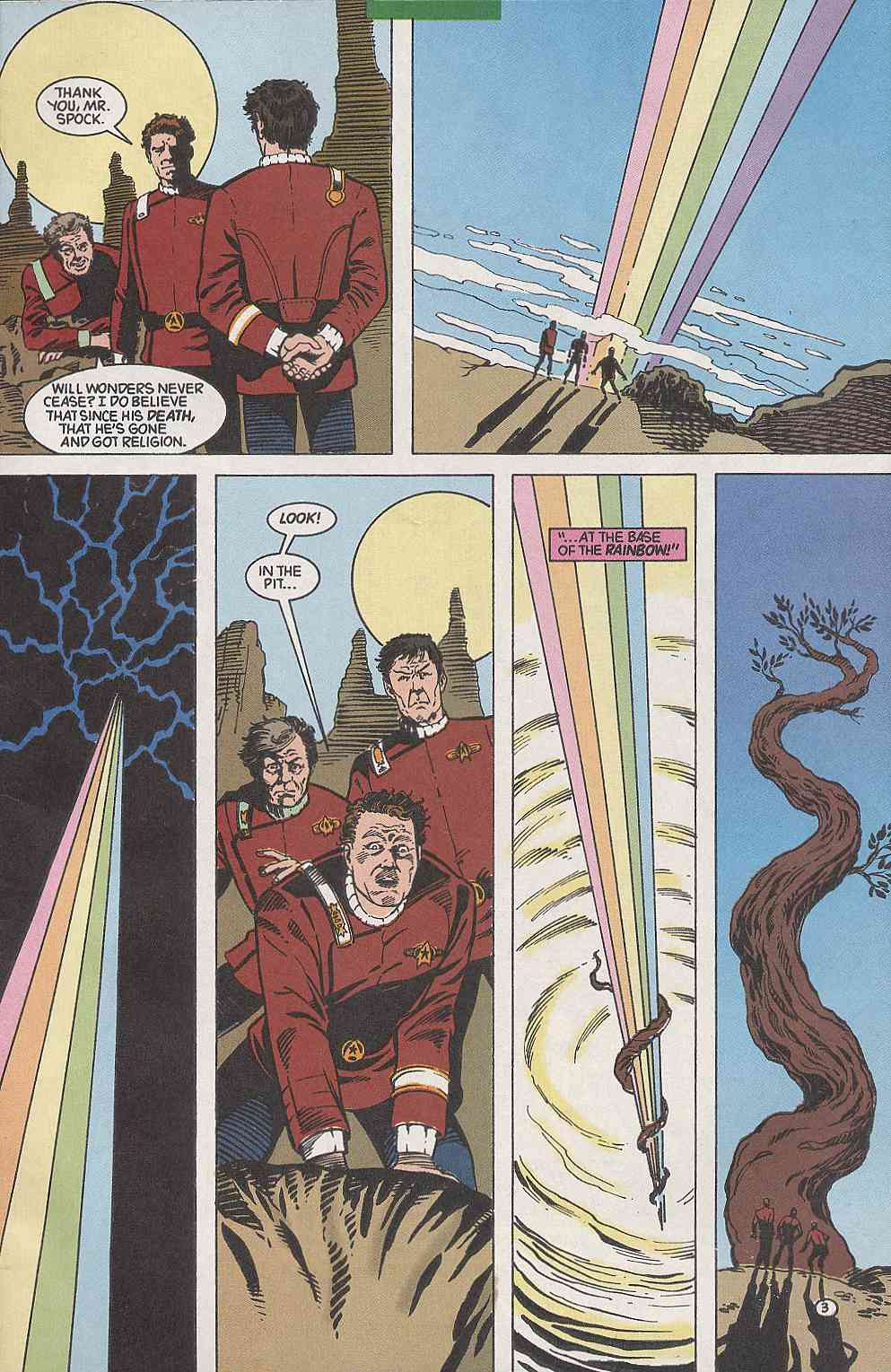 Read online Star Trek (1989) comic -  Issue #34 - 4