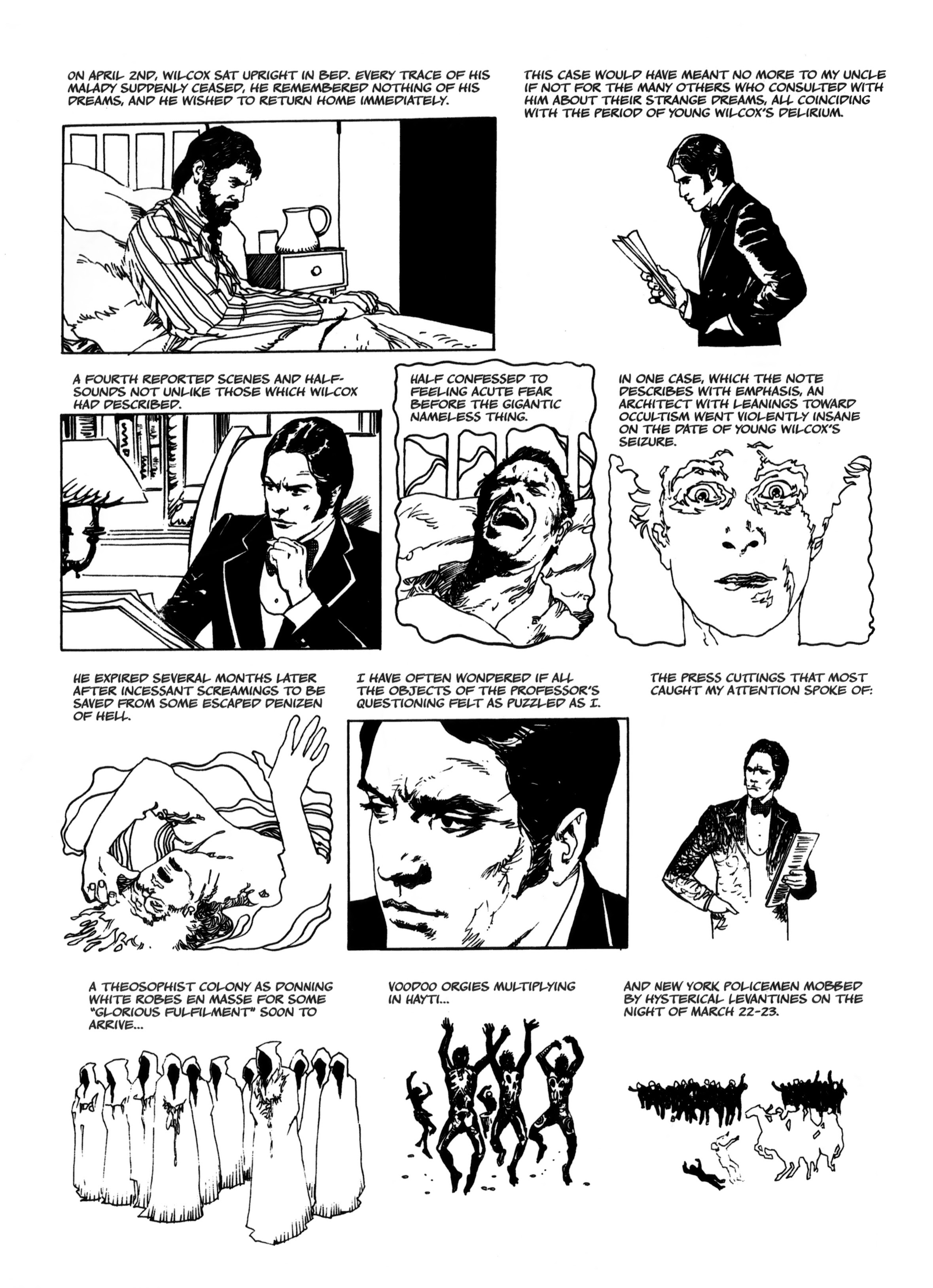 Read online Lovecraft: The Myth of Cthulhu comic -  Issue # TPB - 56