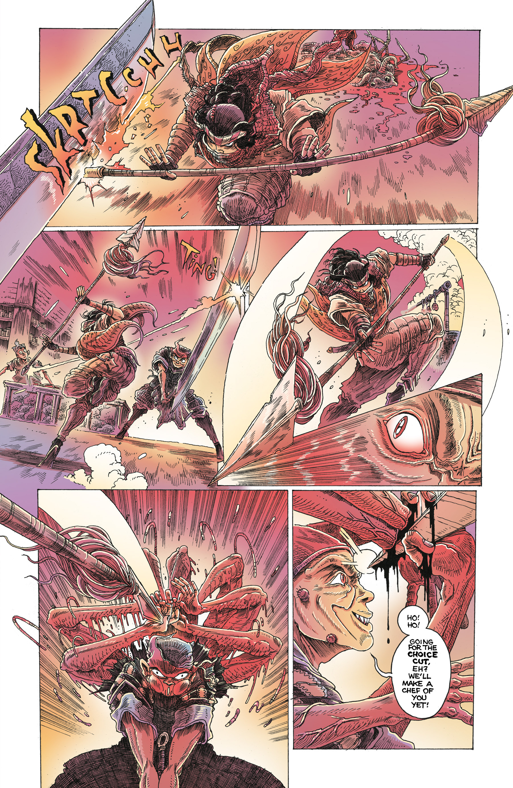 Read online Orphan and the Five Beasts comic -  Issue #4 - 13