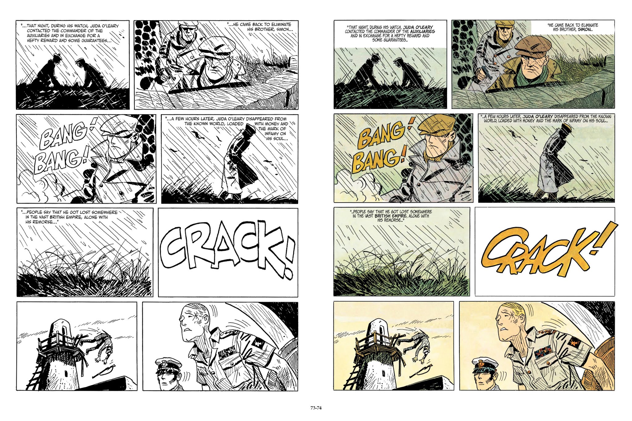 Read online Corto Maltese comic -  Issue # TPB 8 (Part 1) - 53