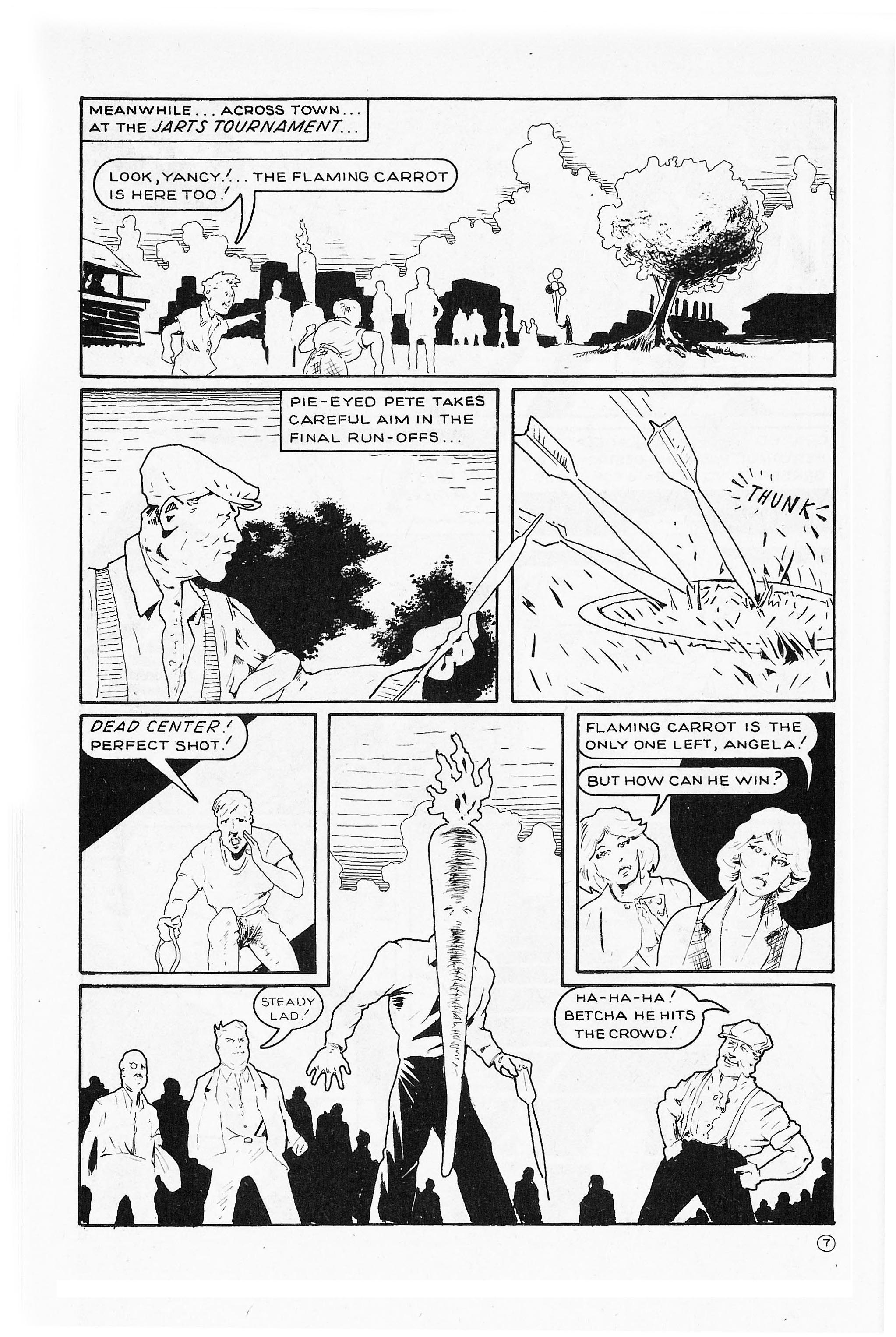 Read online Flaming Carrot Comics (1984) comic -  Issue #3 - 14
