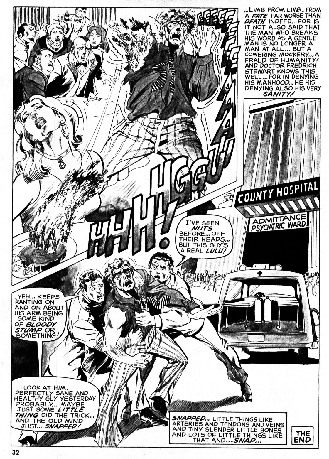 Read online Nightmare (1970) comic -  Issue # _Annual 1 - 31