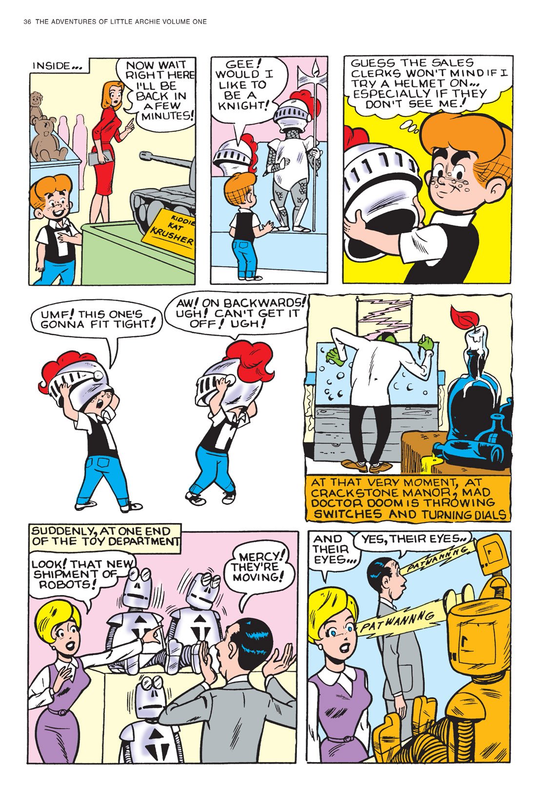 Read online Adventures of Little Archie comic -  Issue # TPB 1 - 37