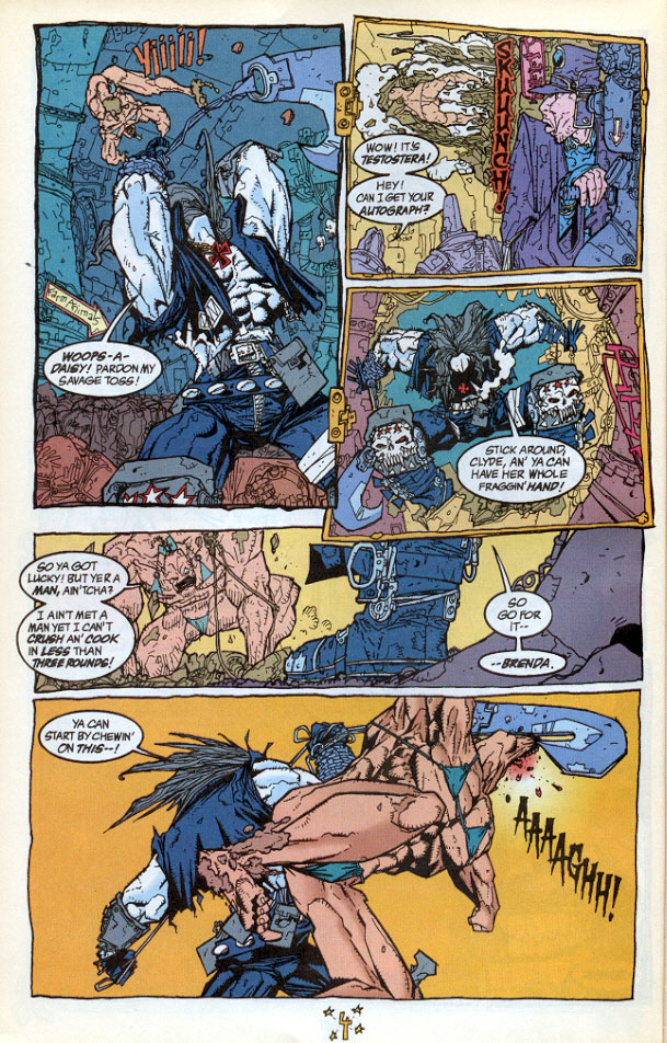 Read online Lobo: Infanticide comic -  Issue #1 - 5