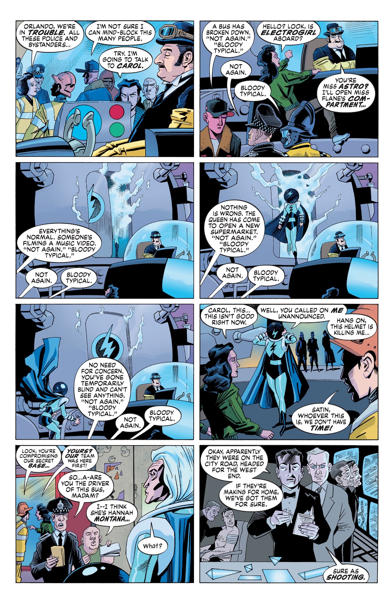 Read online The League of Extraordinary Gentlemen Volume 4: The Tempest comic -  Issue #4 - 19