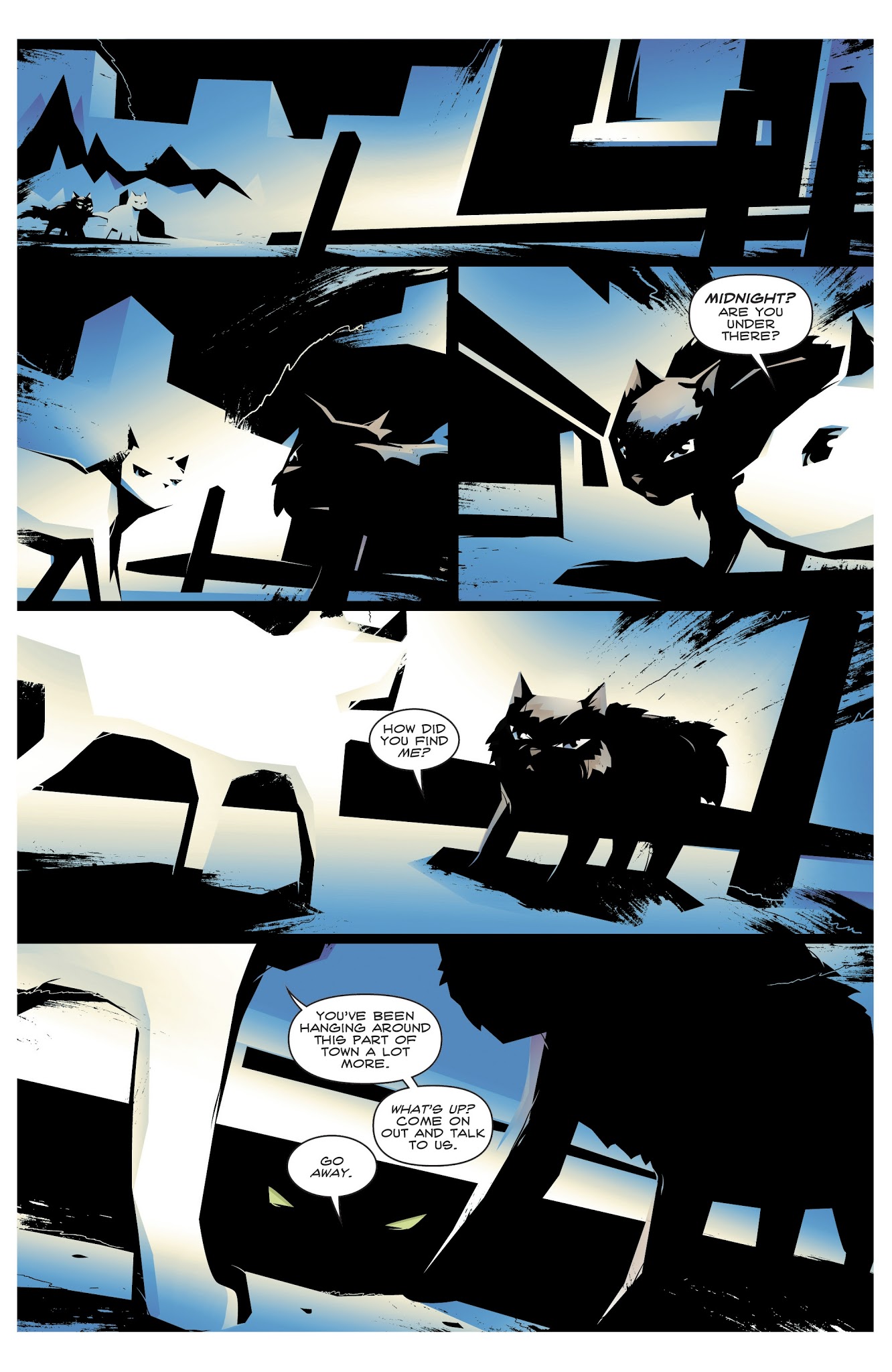 Read online Hero Cats: Midnight Over Stellar City Vol. 2 comic -  Issue #3 - 10