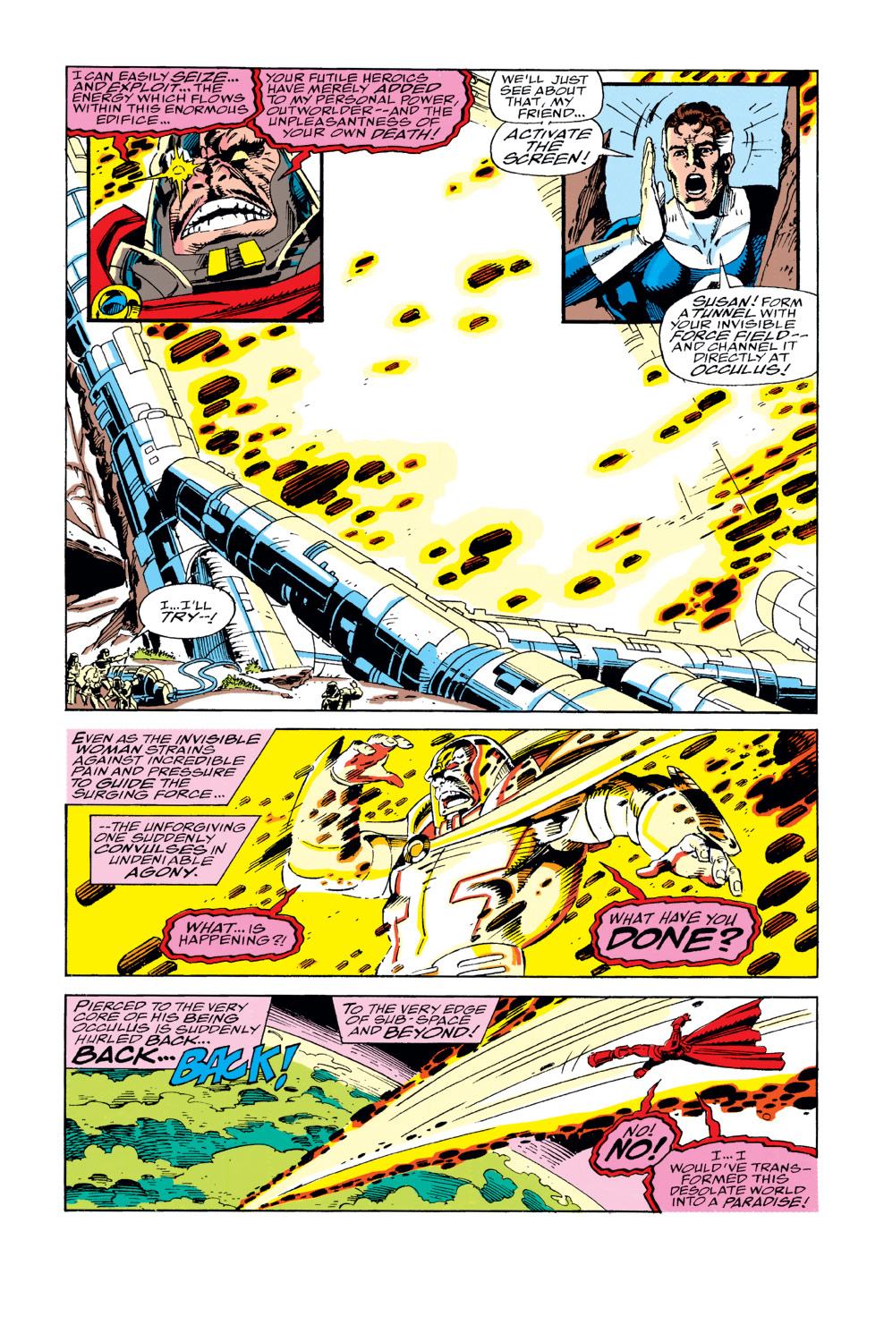 Read online Fantastic Four (1961) comic -  Issue #365 - 20