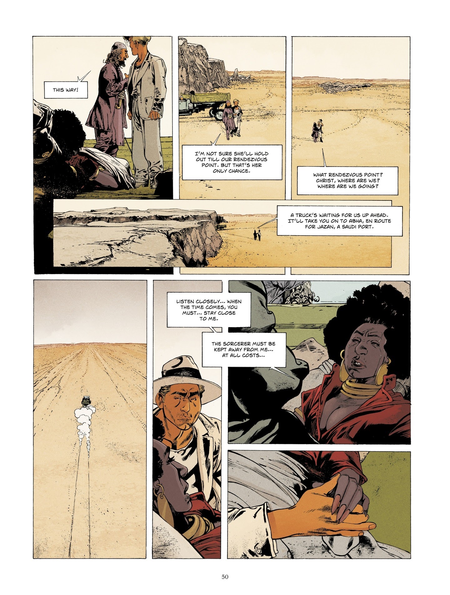 Read online The Lion of Judah comic -  Issue #3 - 50