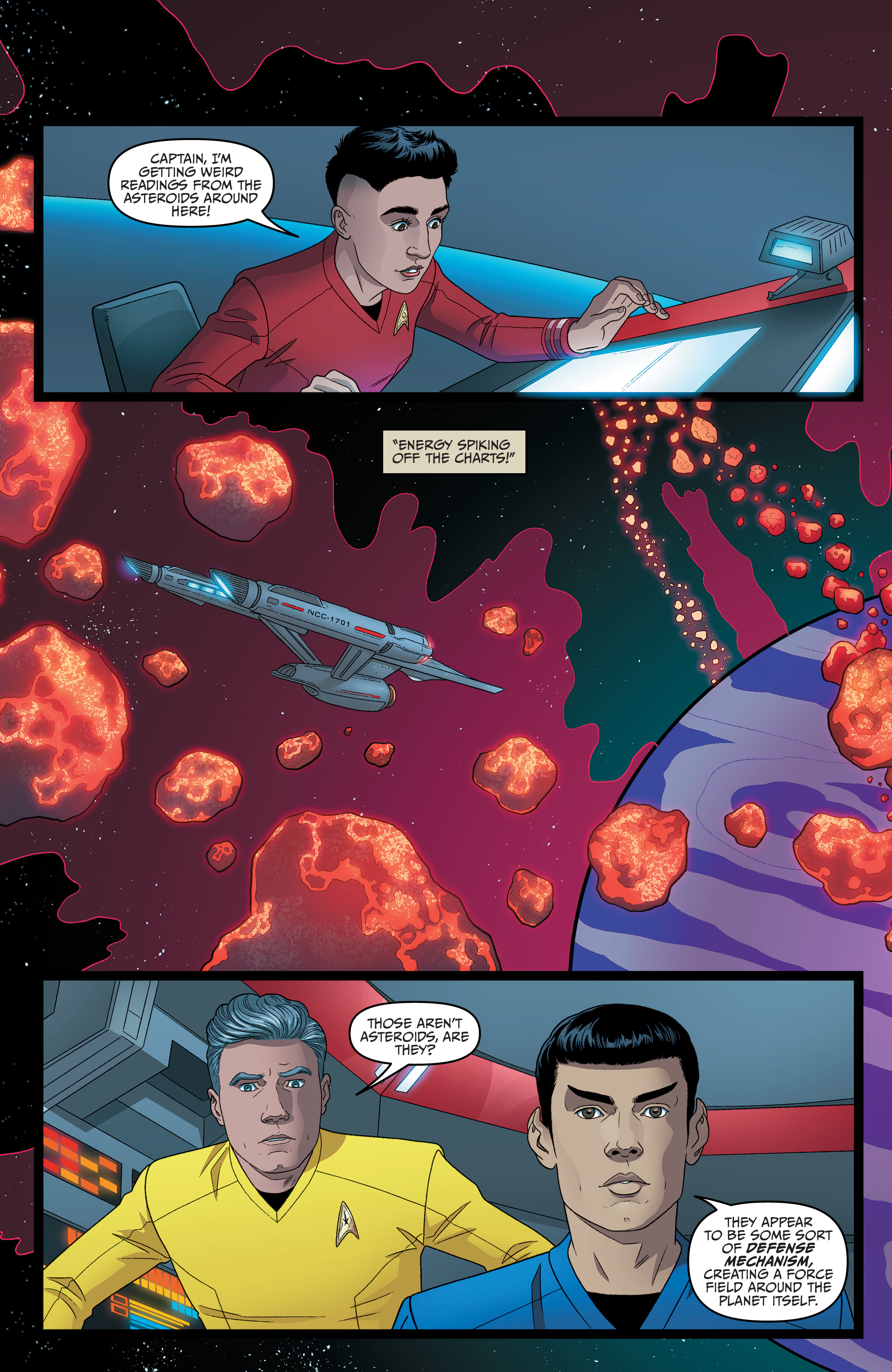 Read online Star Trek: Strange New Worlds - The Illyrian Enigma comic -  Issue #1 - 20