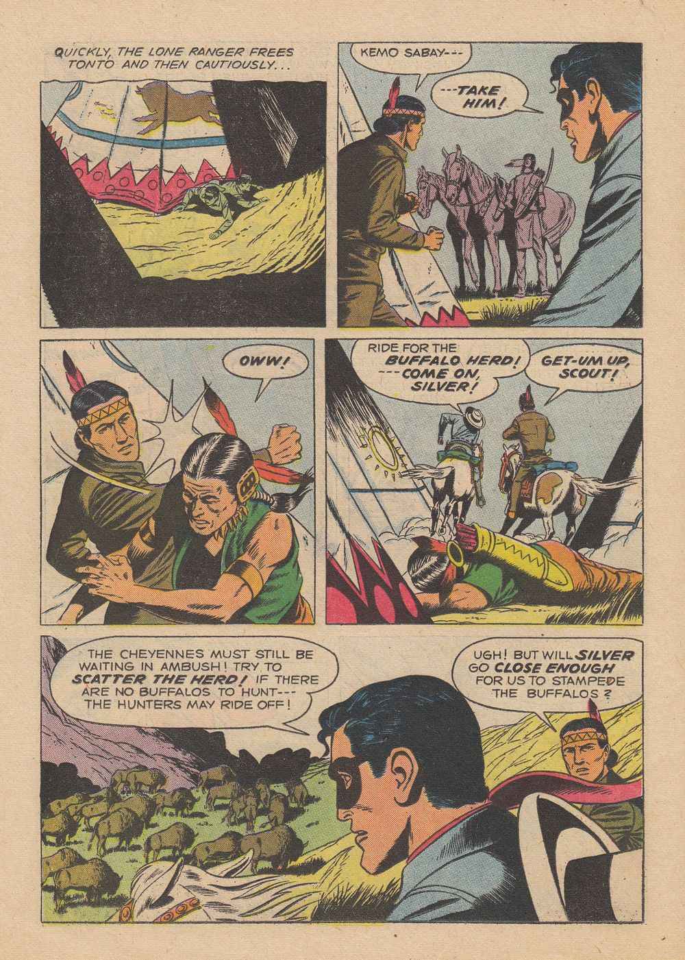 Read online The Lone Ranger (1948) comic -  Issue #114 - 18
