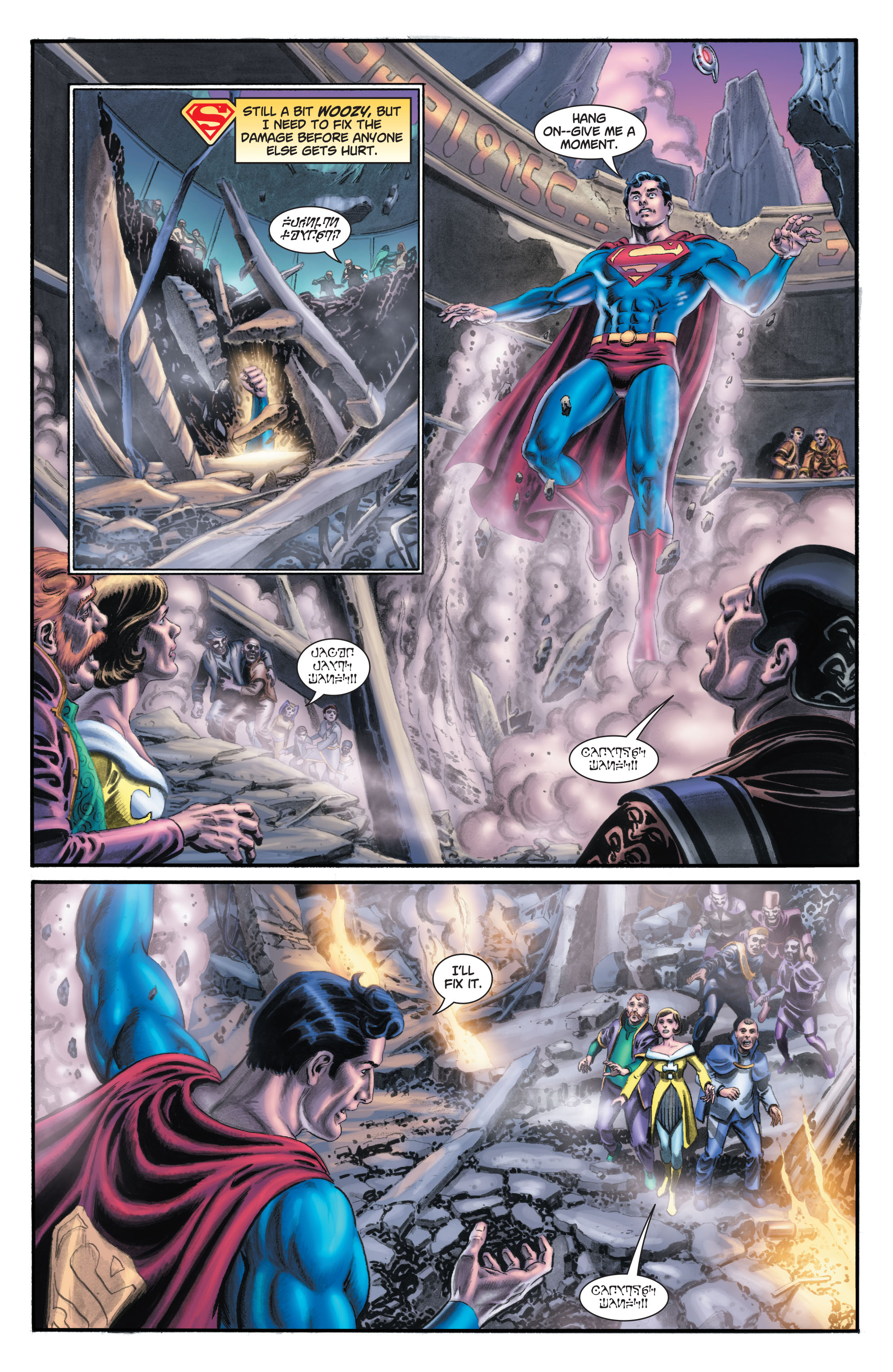 Read online Superman/Batman comic -  Issue #72 - 11