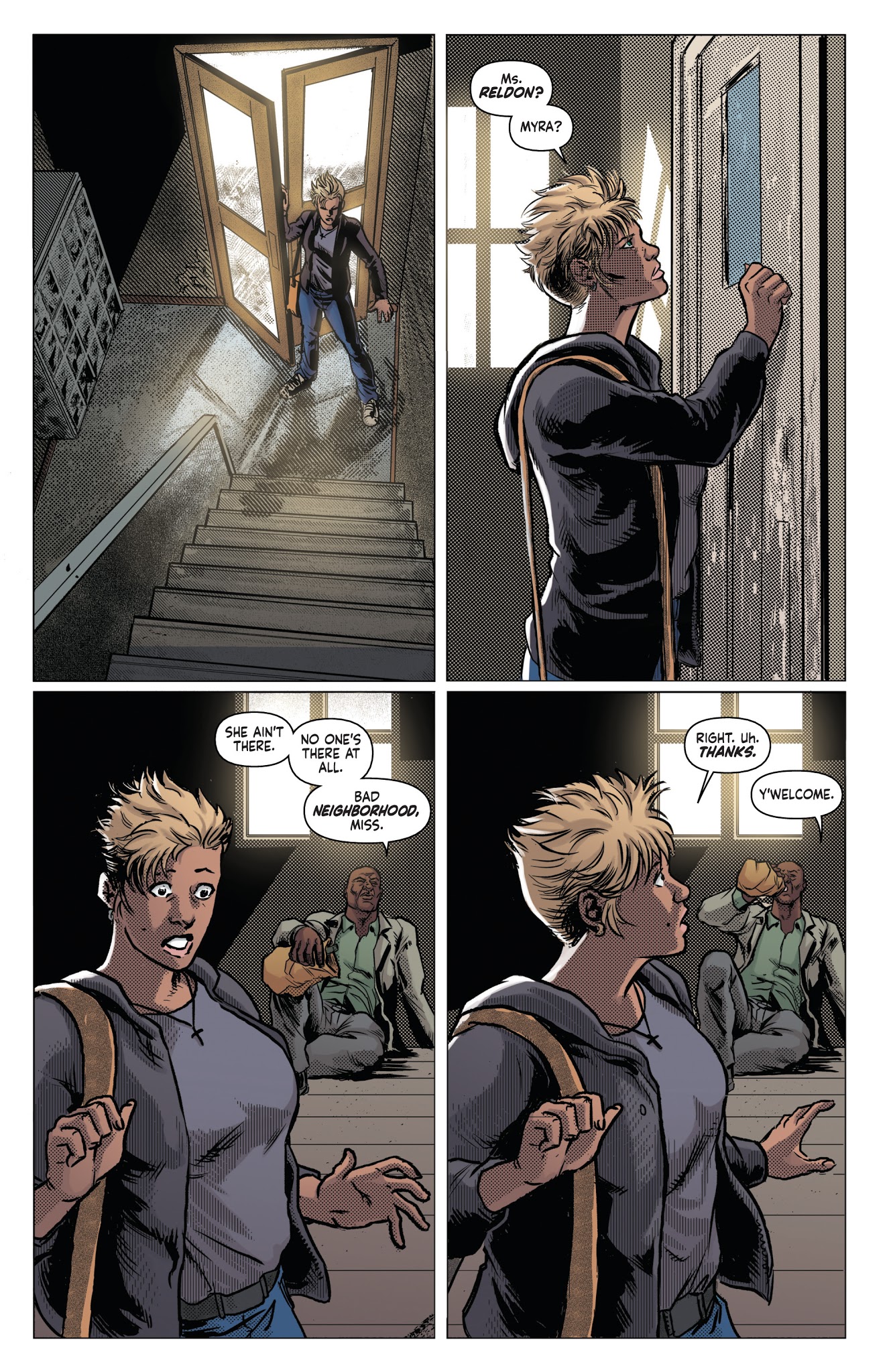 Read online The Shadow: Leviathan comic -  Issue # TPB - 51