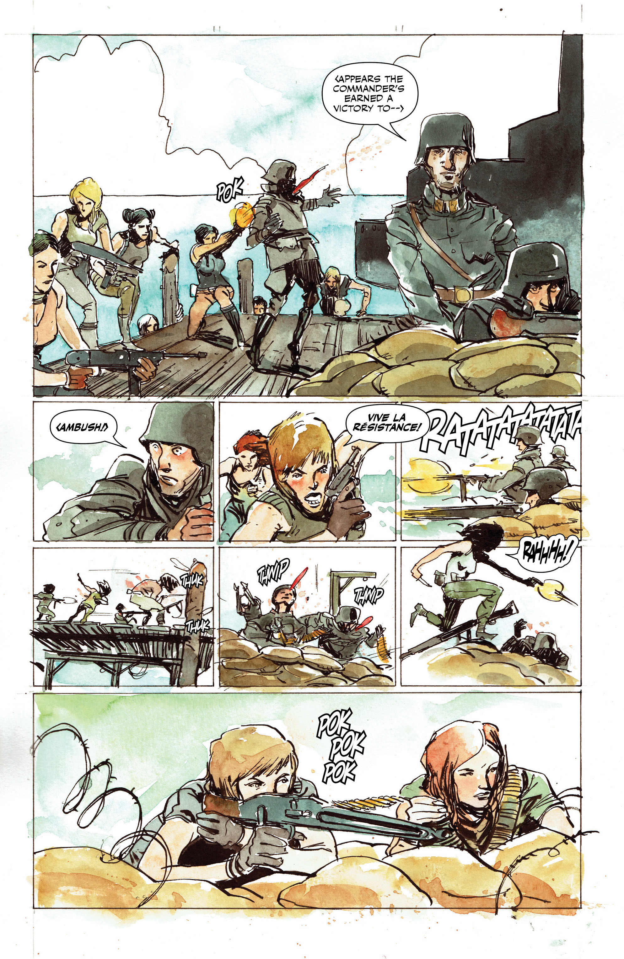 Read online Peter Panzerfaust comic -  Issue #24 - 20