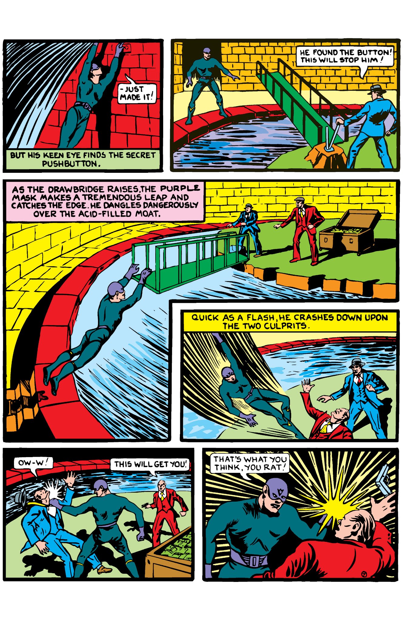 Read online Daring Mystery Comics comic -  Issue #3 - 25