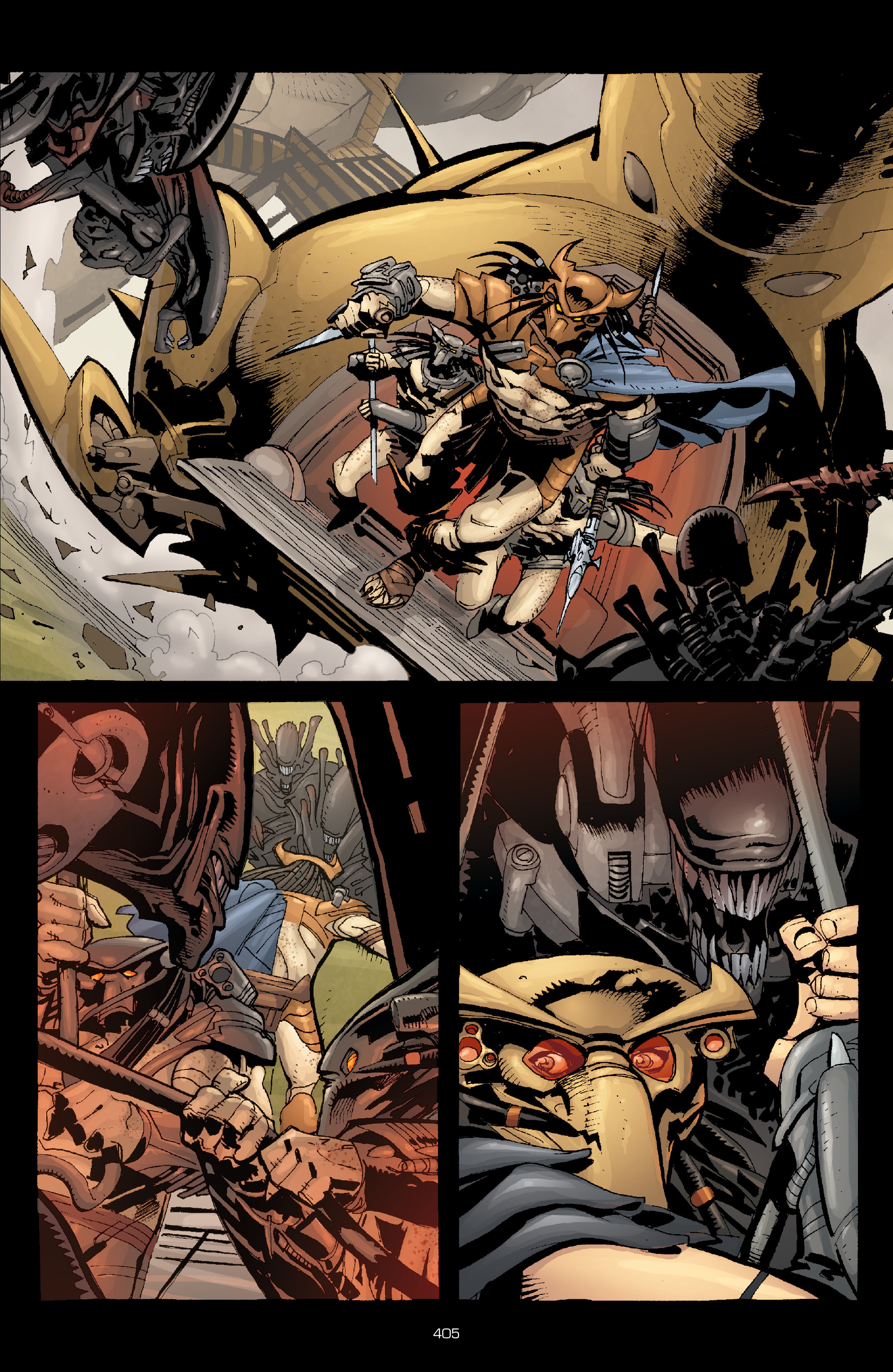 Read online Aliens vs. Predator: The Essential Comics comic -  Issue # TPB 1 (Part 4) - 101