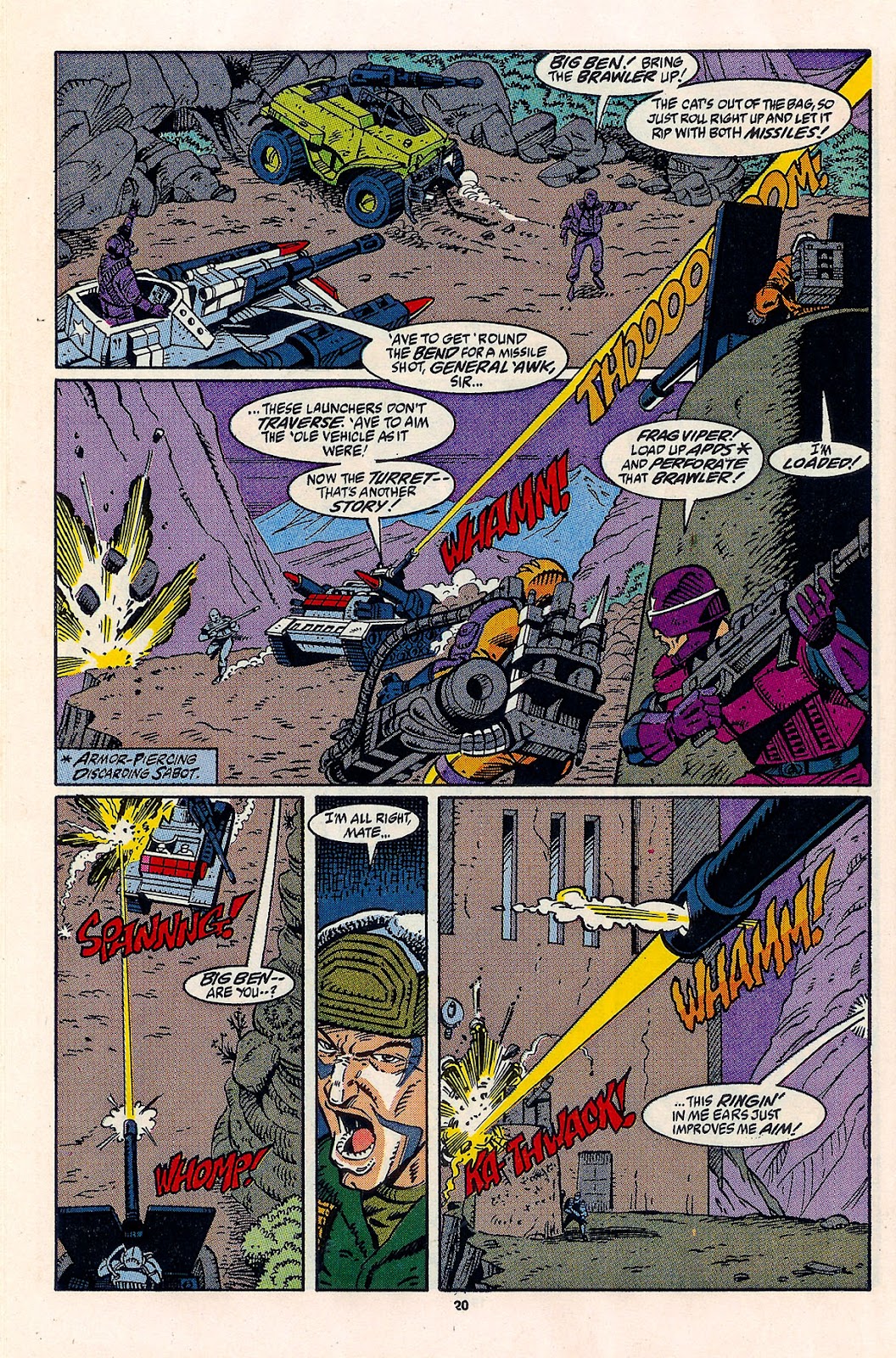 G.I. Joe: A Real American Hero issue 121 - Page 16