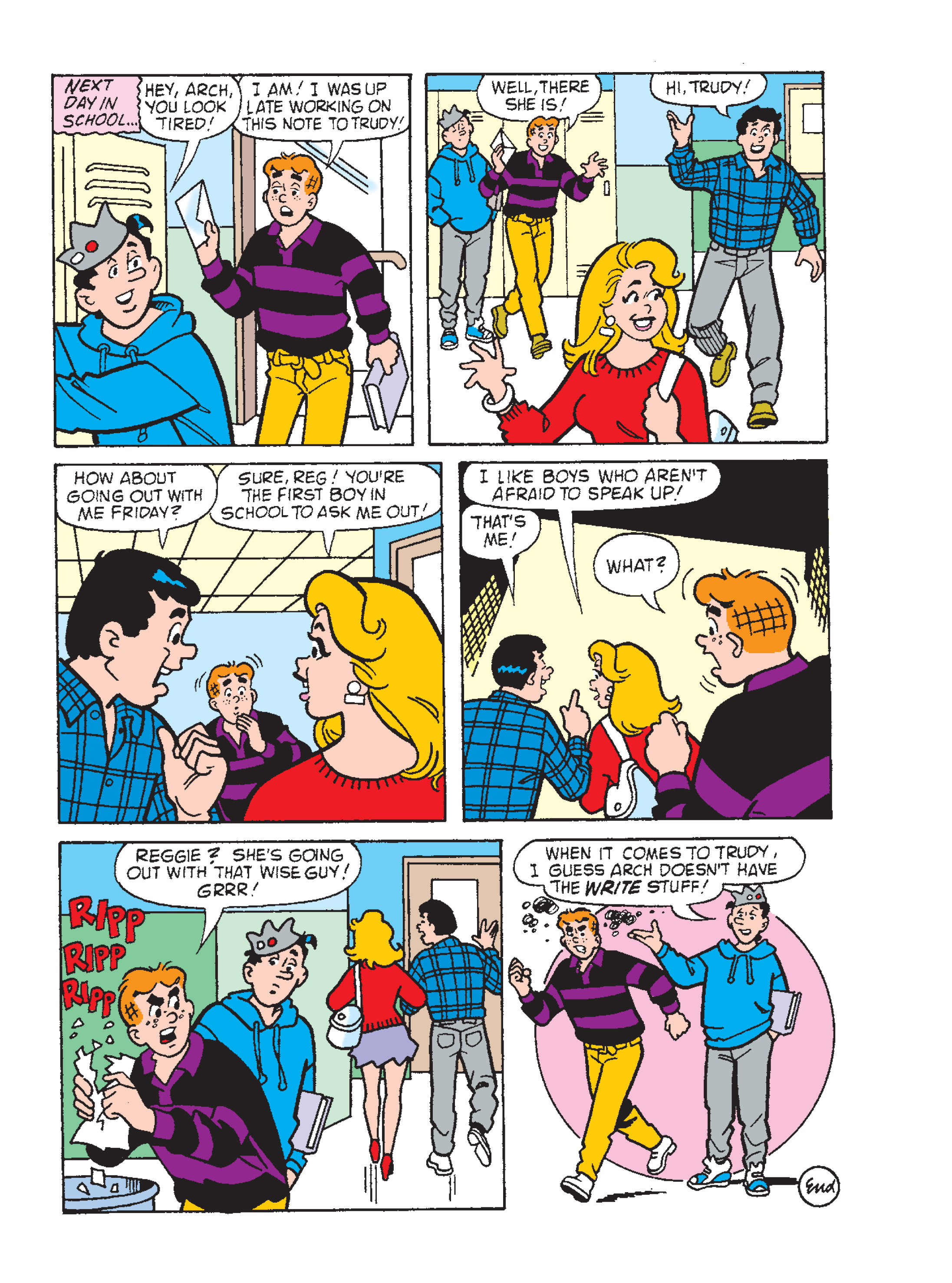 Read online Archie's Double Digest Magazine comic -  Issue #295 - 45