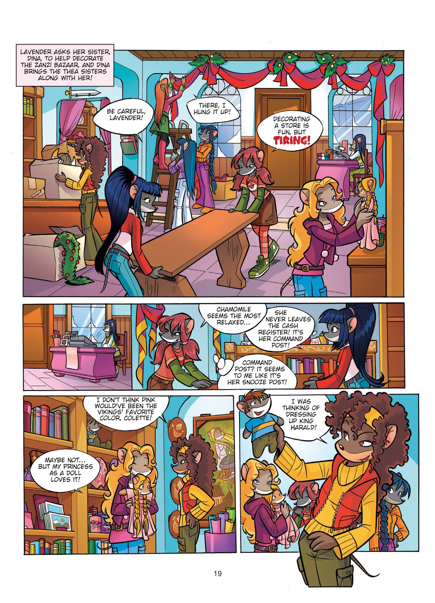 Read online Thea Stilton comic -  Issue # TPB 3 - 20