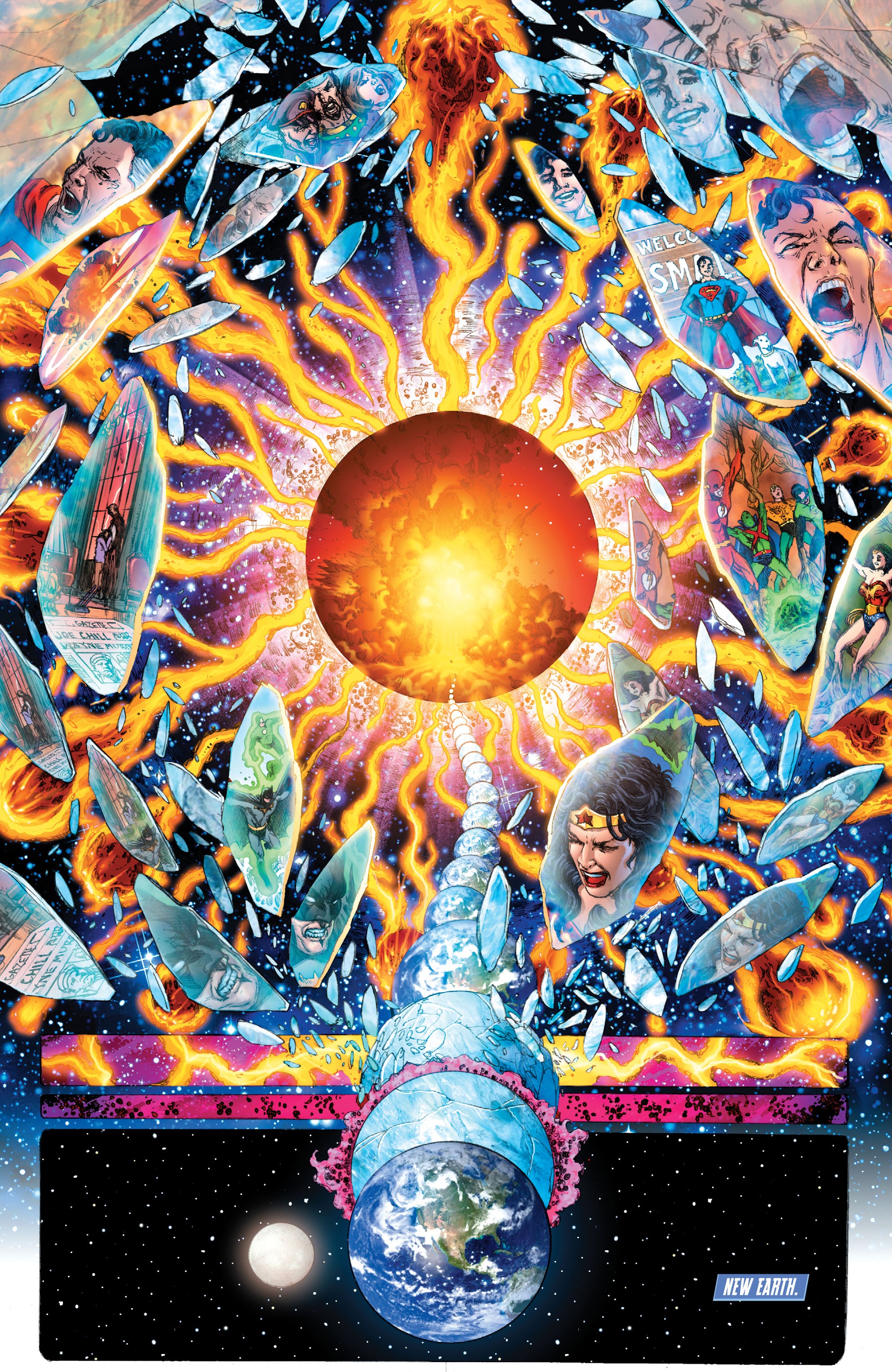 Read online Superboy: A Celebration of 75 Years comic -  Issue # TPB (Part 3) - 53