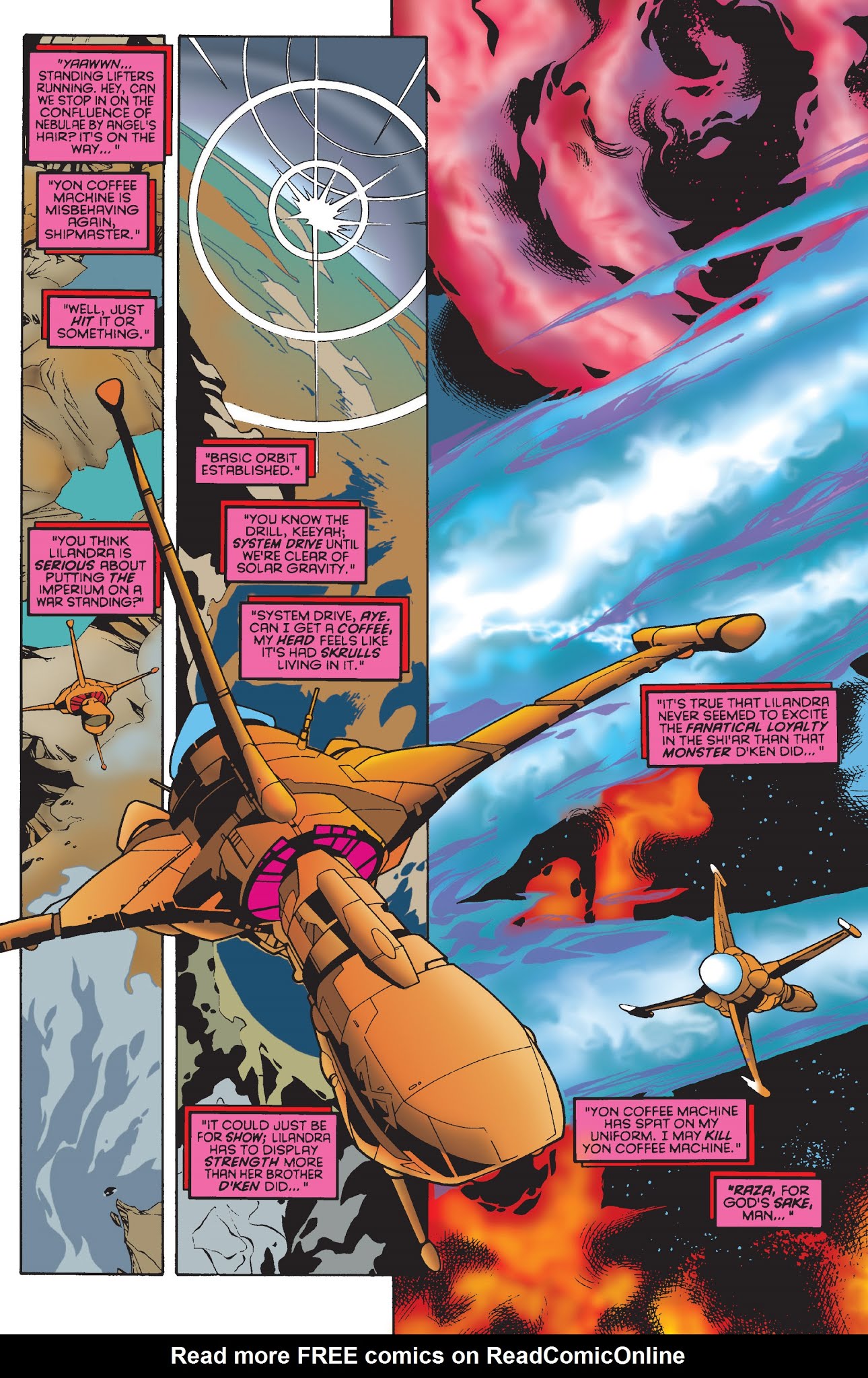 Read online Excalibur Visionaries: Warren Ellis comic -  Issue # TPB 2 (Part 2) - 66