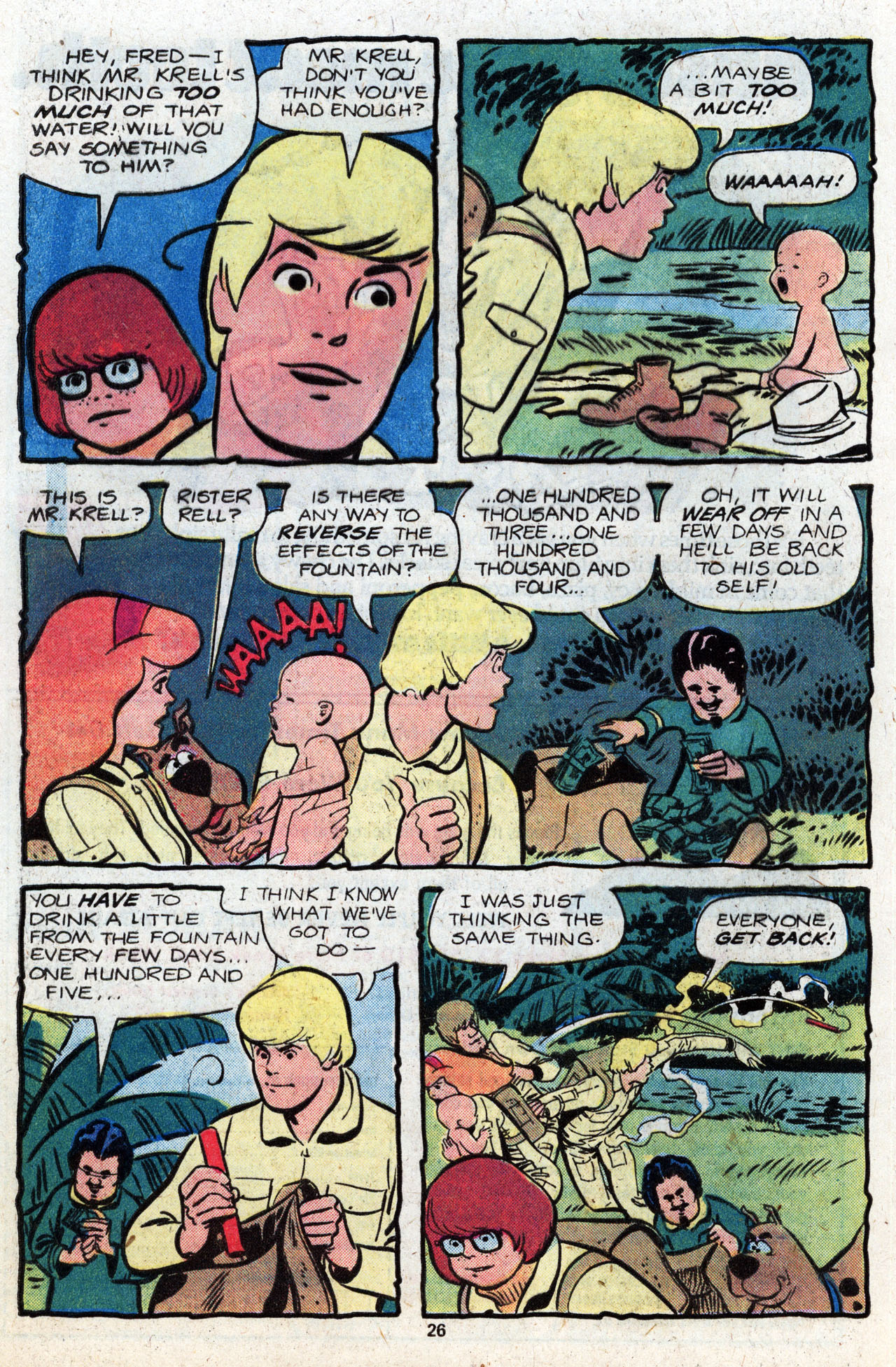 Read online Scooby-Doo (1977) comic -  Issue #8 - 27
