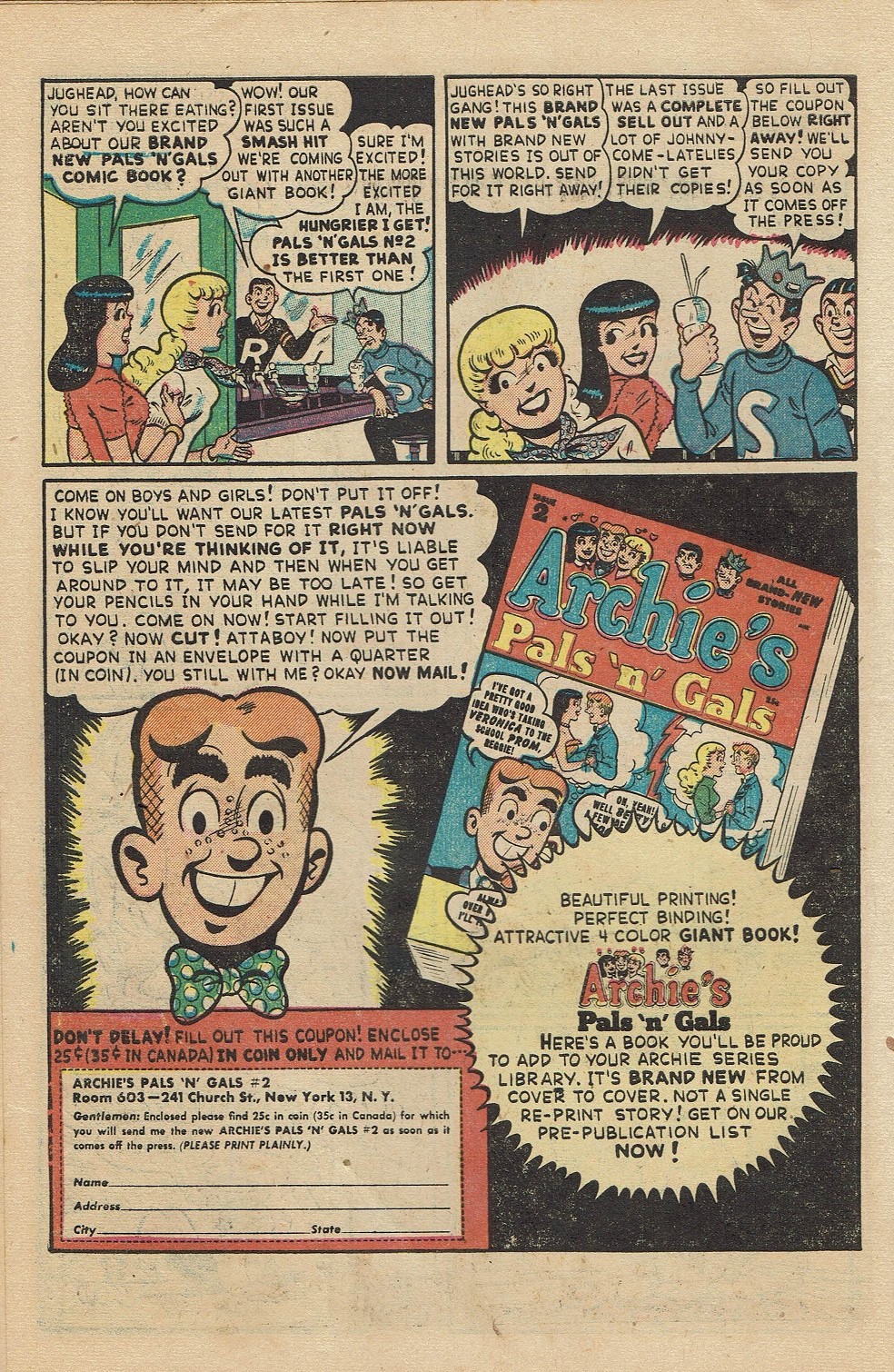 Read online Super Duck Comics comic -  Issue #52 - 10