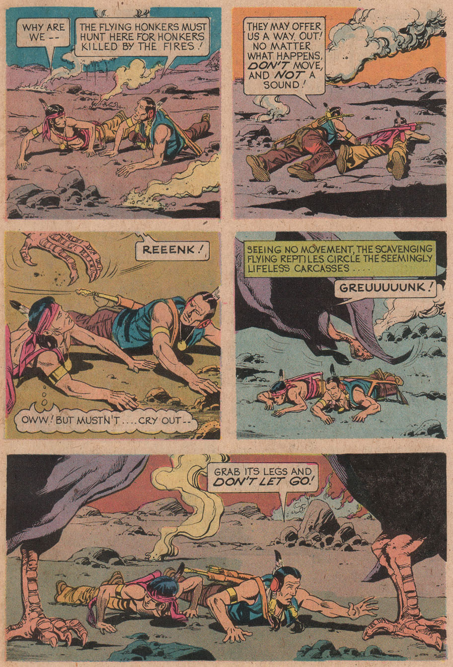 Read online Turok, Son of Stone comic -  Issue #91 - 31