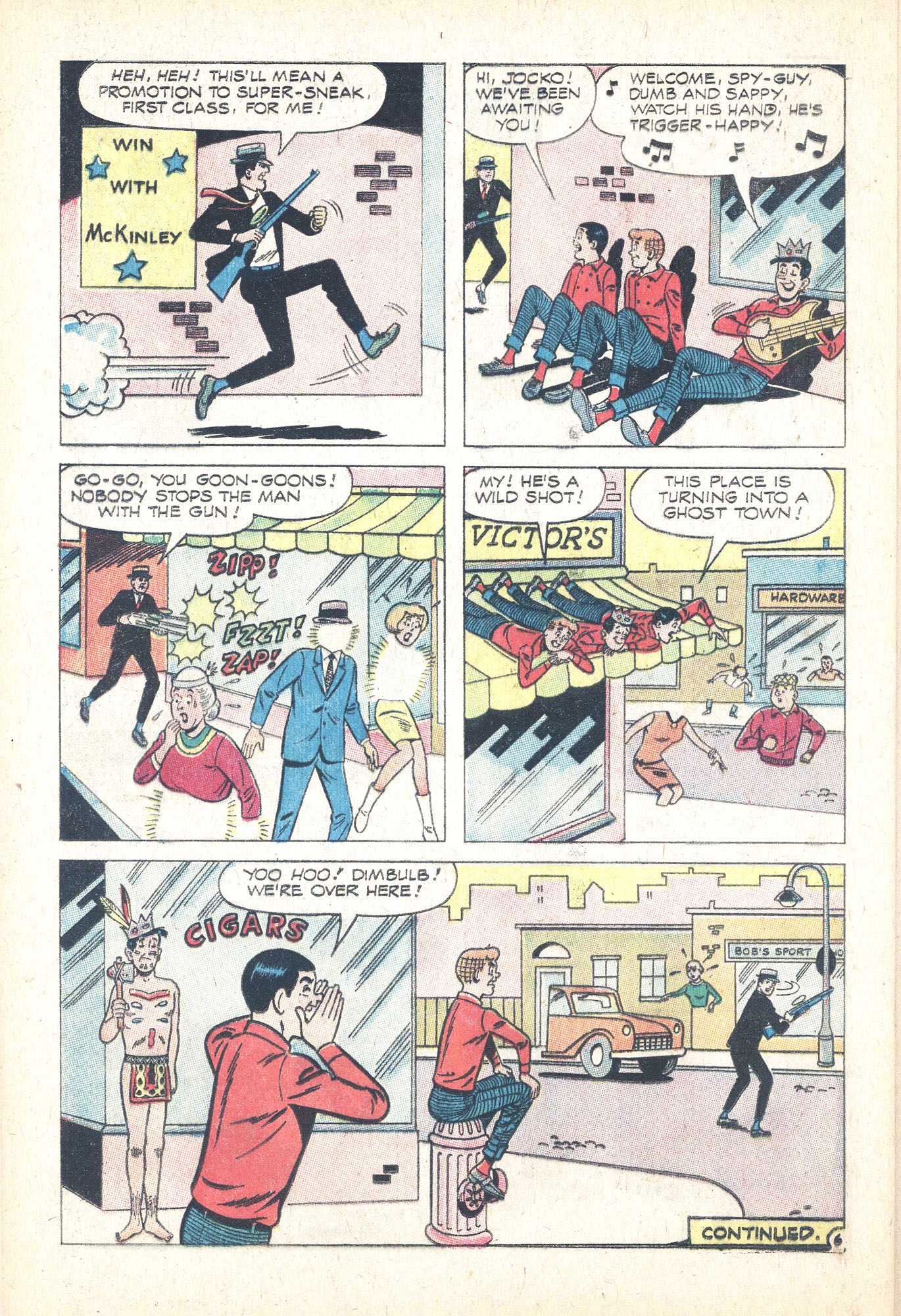 Read online Life With Archie (1958) comic -  Issue #61 - 24