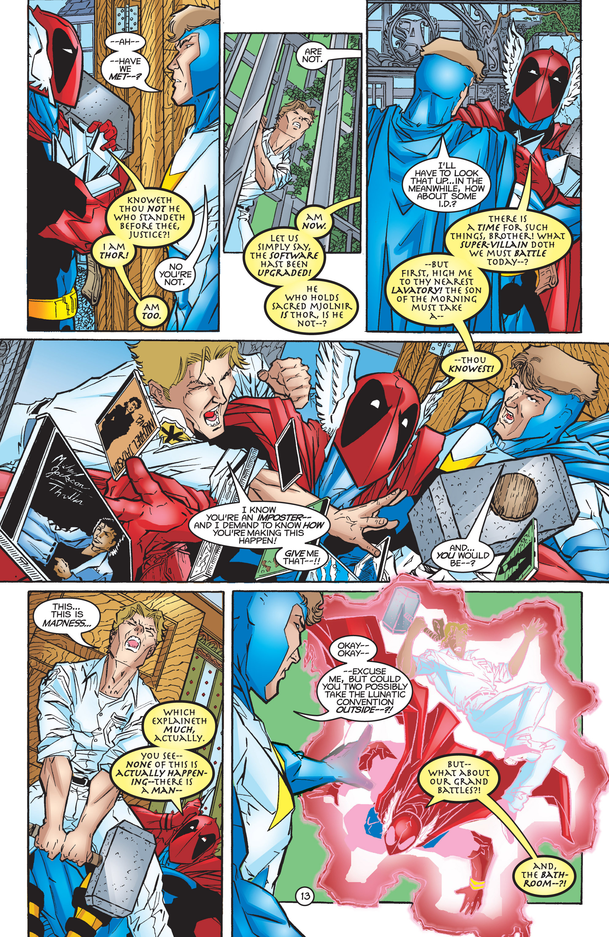 Read online Deadpool (1997) comic -  Issue #37 - 14