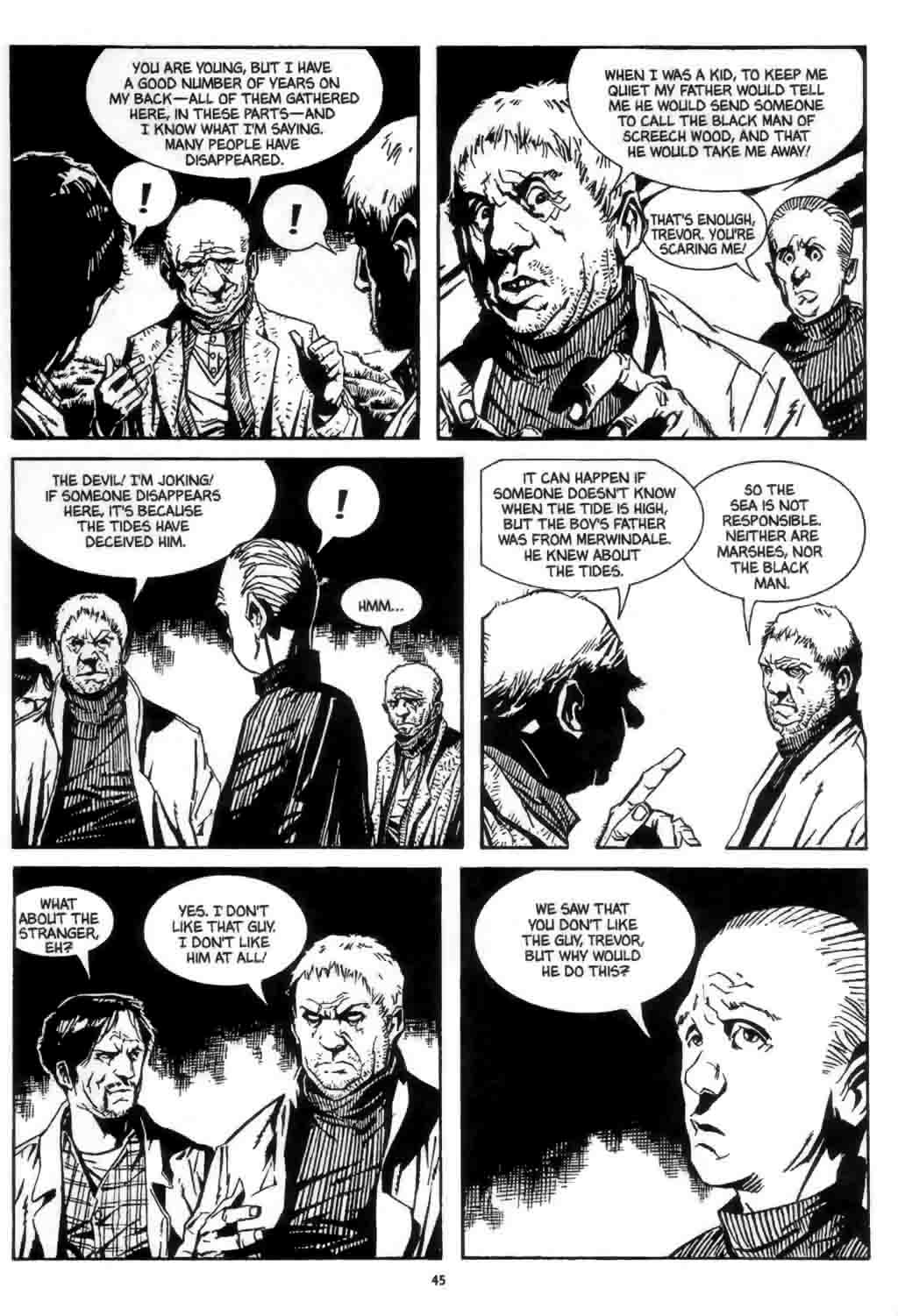 Read online Dampyr comic -  Issue #3 - 46