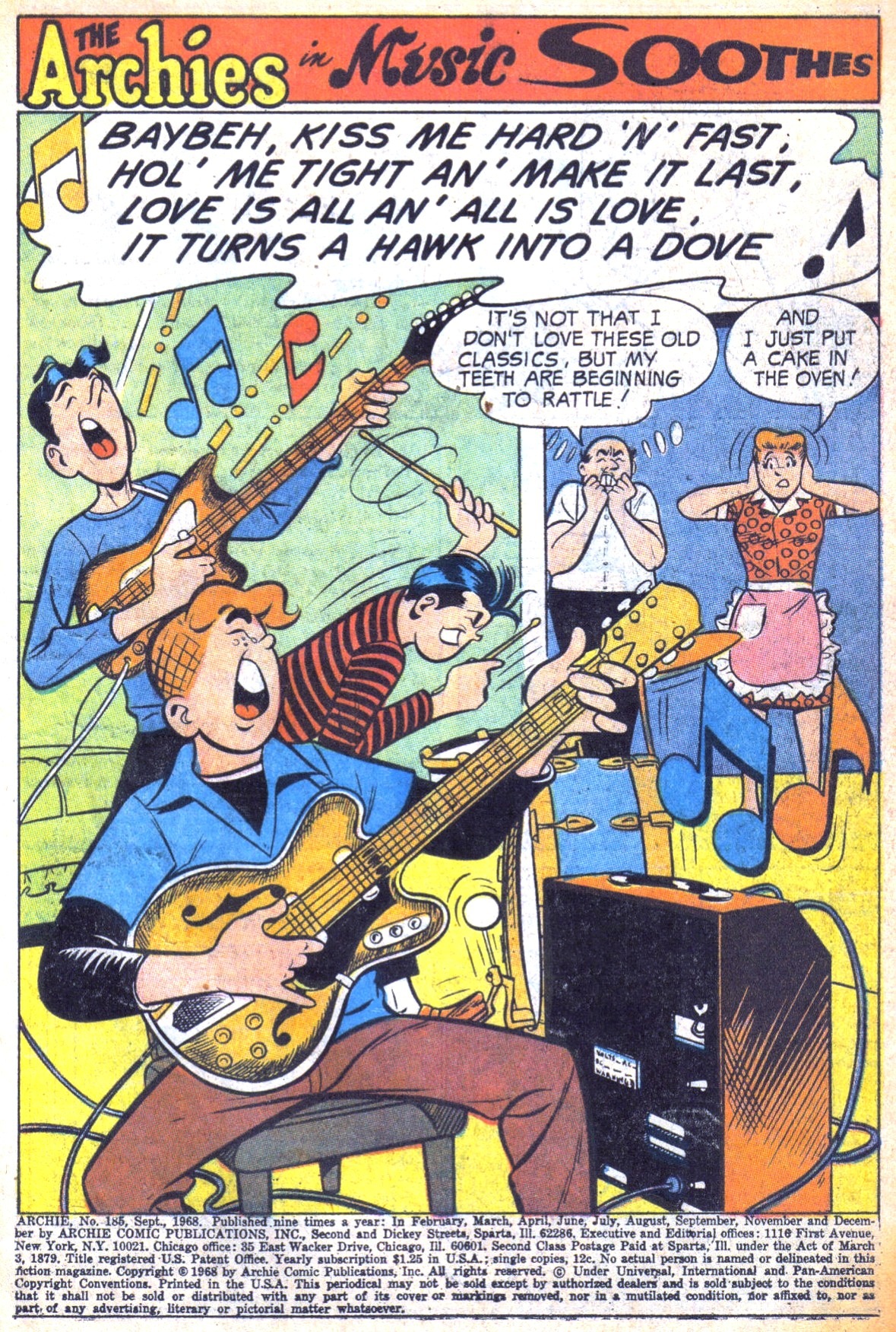 Read online Archie (1960) comic -  Issue #185 - 3