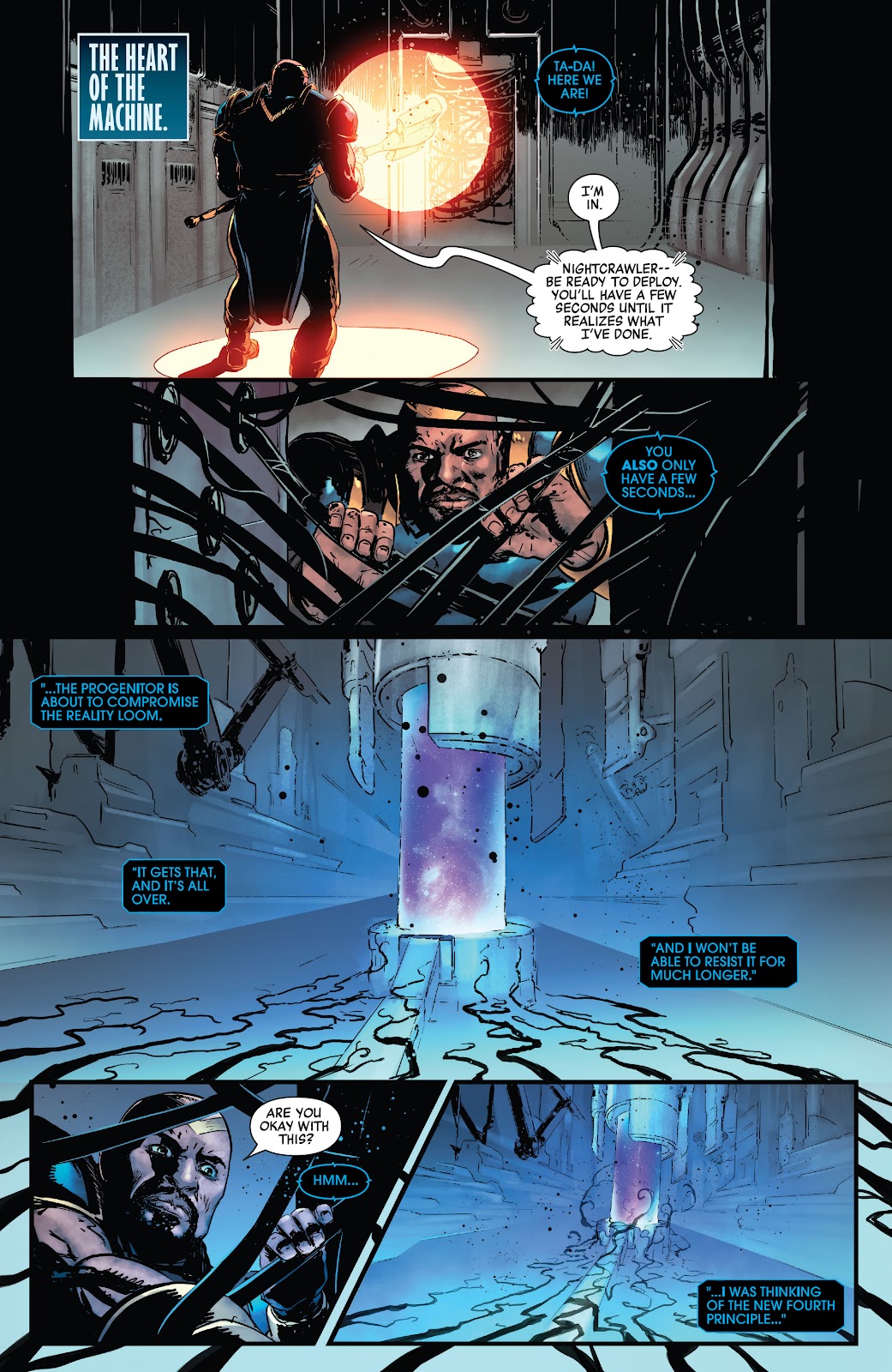 A.X.E.: Death to the Mutants issue 3 - Page 21