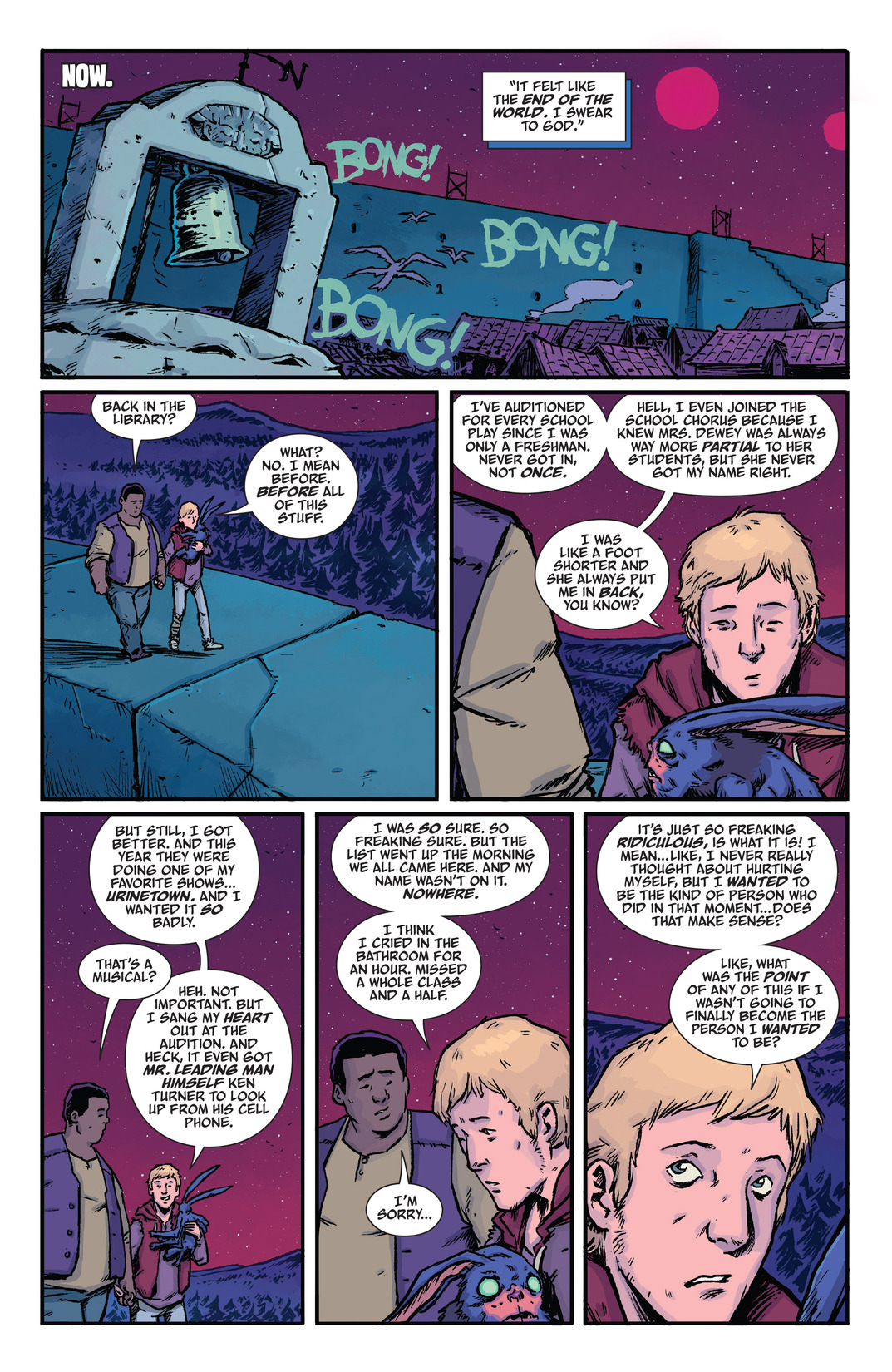 Read online The Woods comic -  Issue #11 - 5