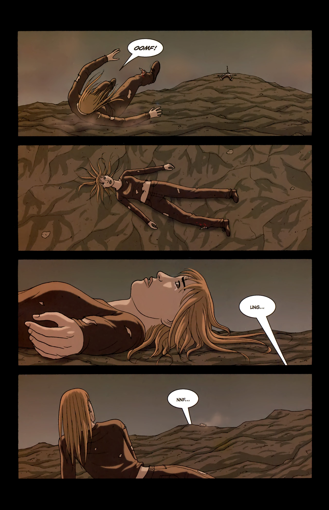 Read online The Sword comic -  Issue #23 - 24