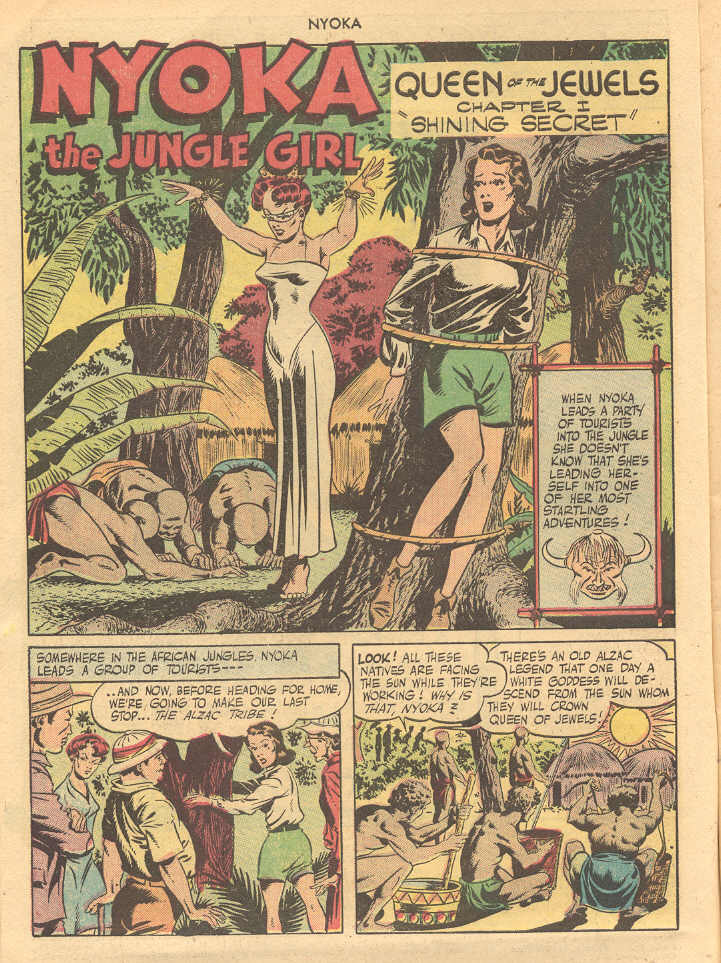 Read online Nyoka the Jungle Girl (1945) comic -  Issue #6 - 4