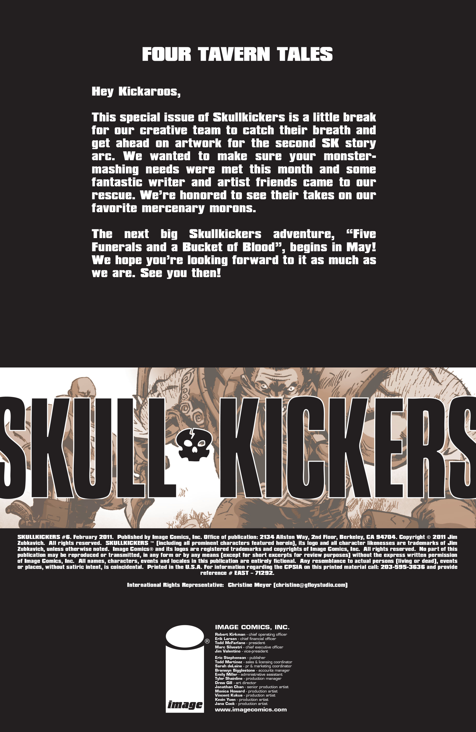 Read online Skullkickers comic -  Issue #6 - 2