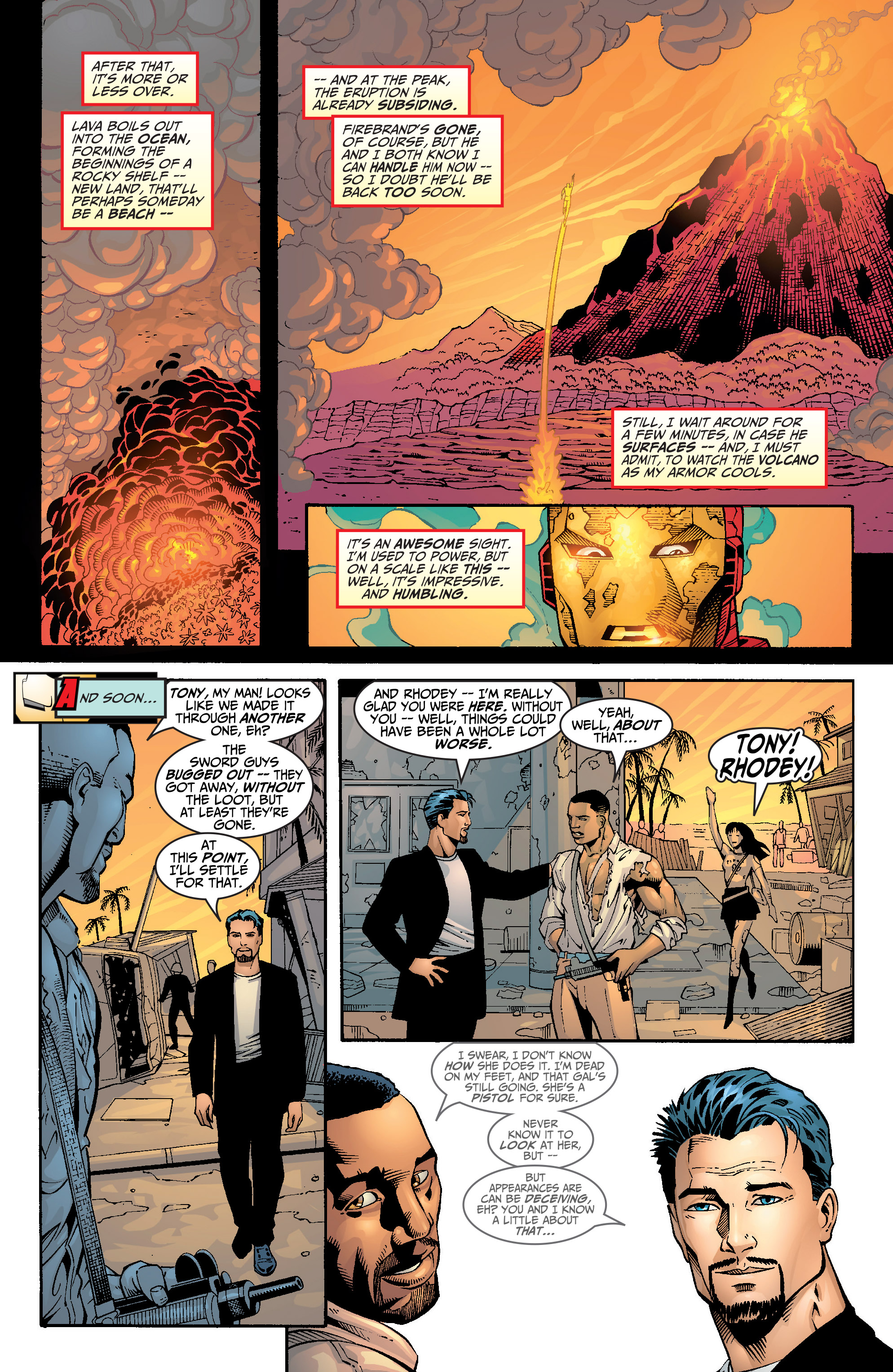 Read online Iron Man: Heroes Return: The Complete Collection comic -  Issue # TPB (Part 2) - 30