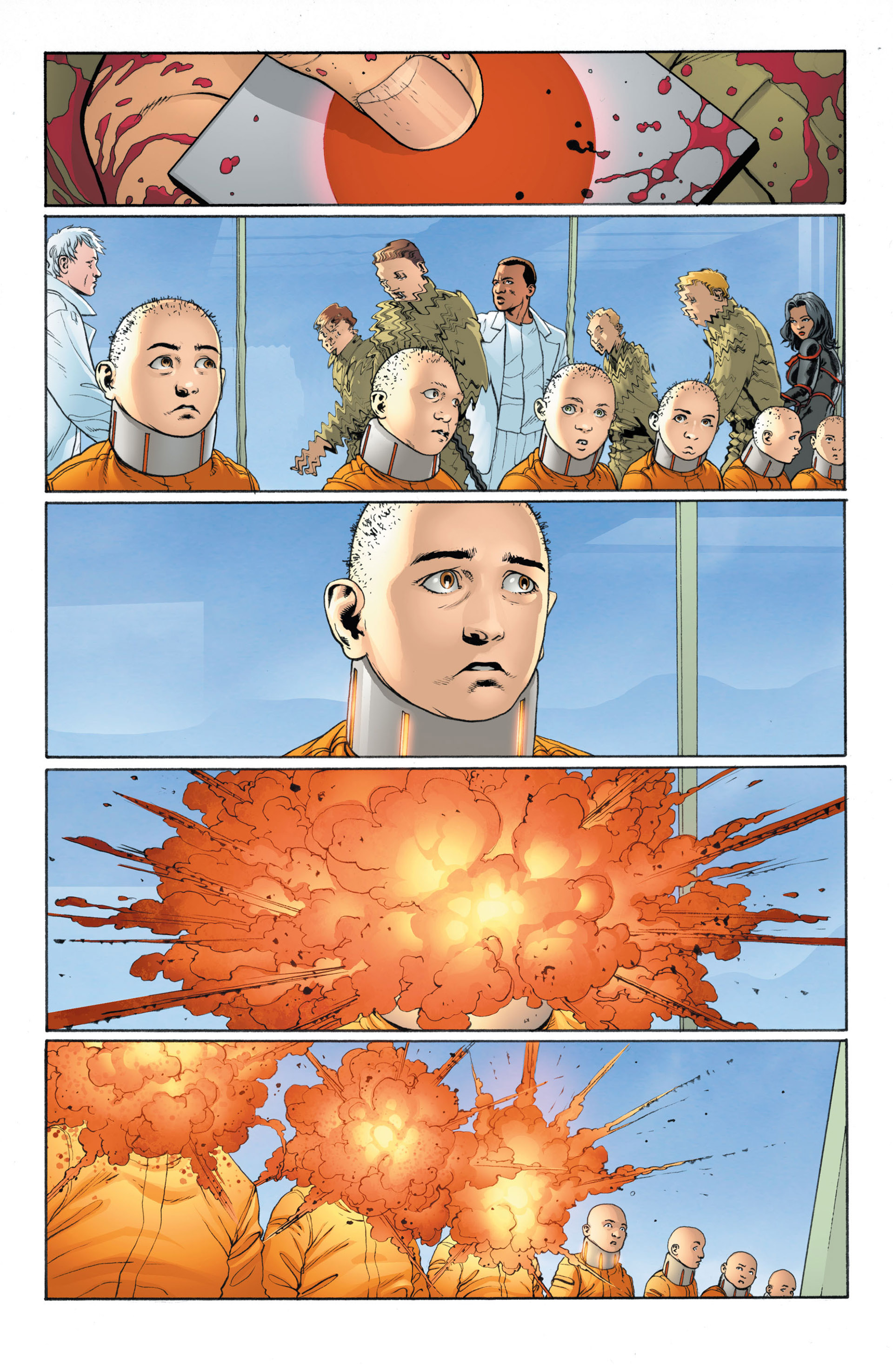 Read online Planetary comic -  Issue #23 - 10