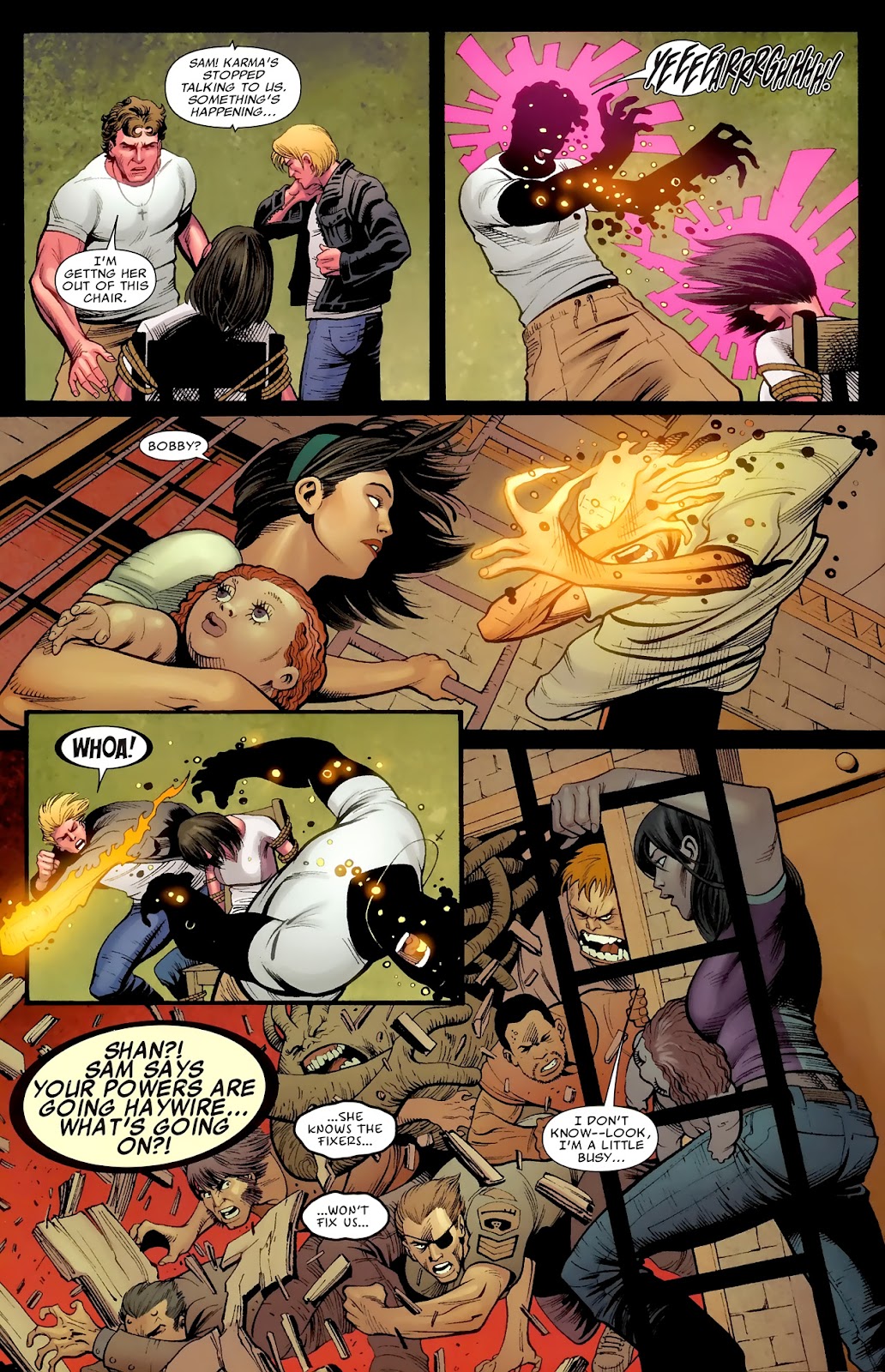 New Mutants (2009) issue 2 - Page 9
