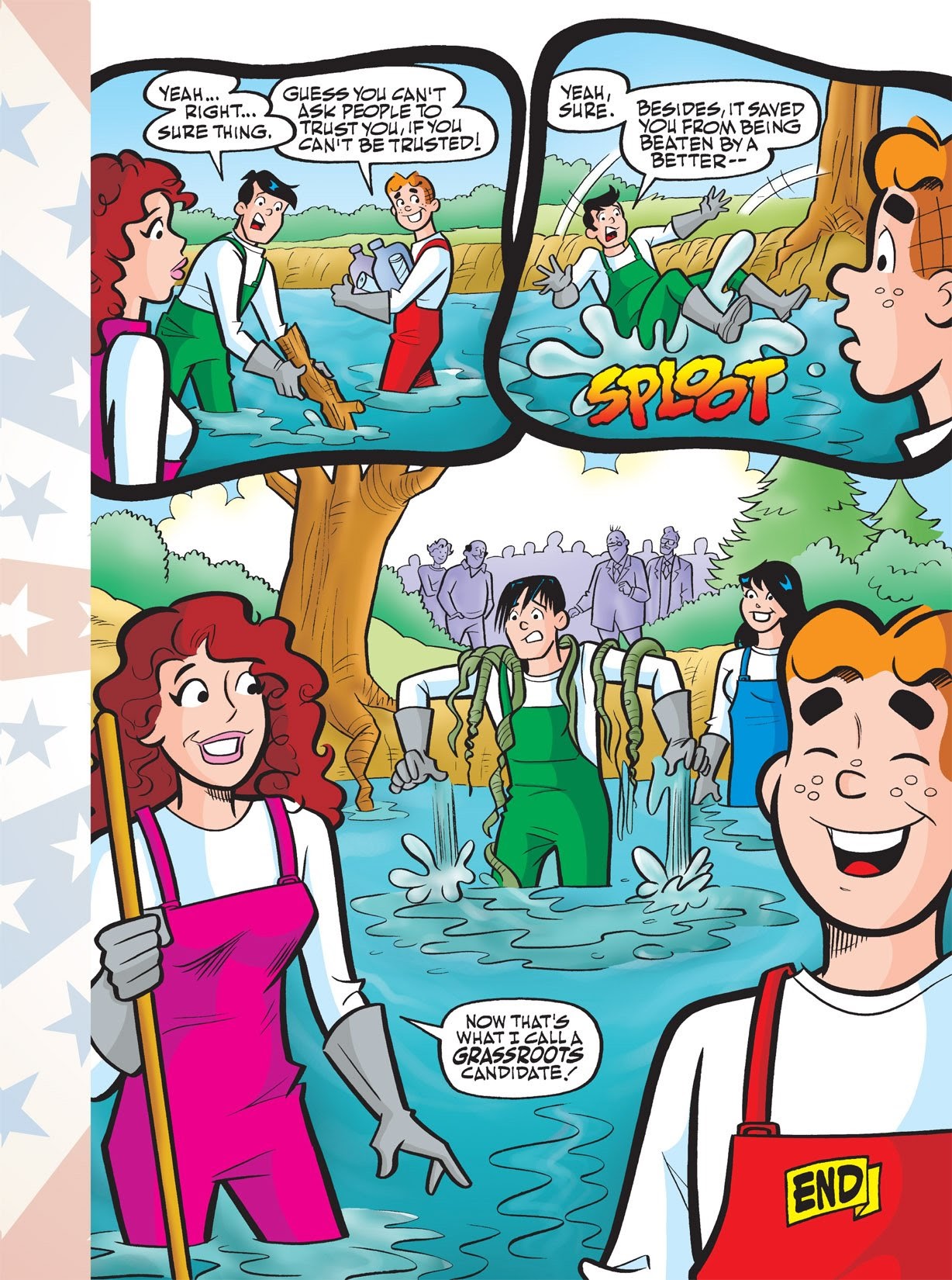Read online Archie & Friends All-Stars comic -  Issue # TPB 14 - 54