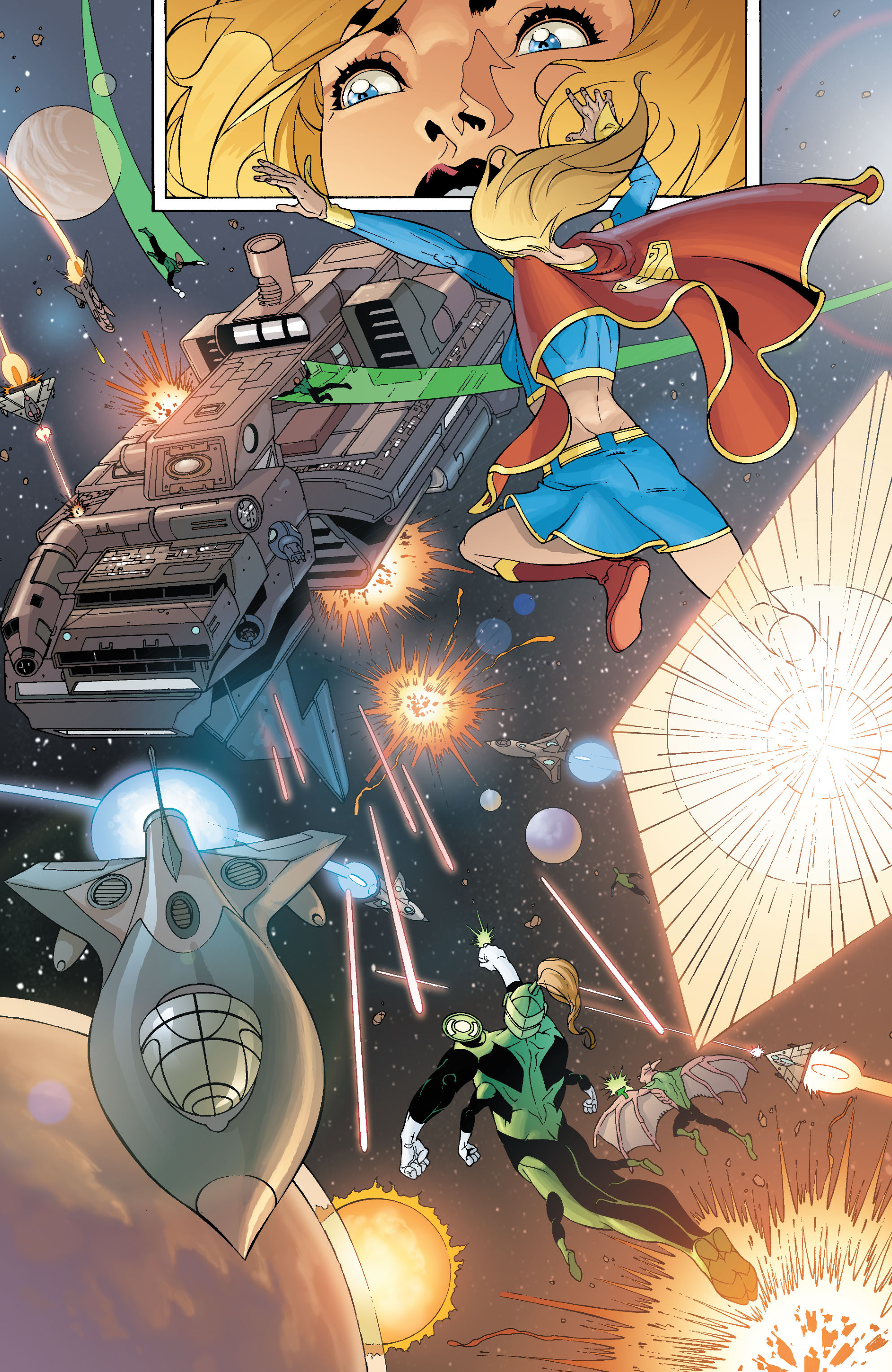 Read online Supergirl (2005) comic -  Issue #23 - 11