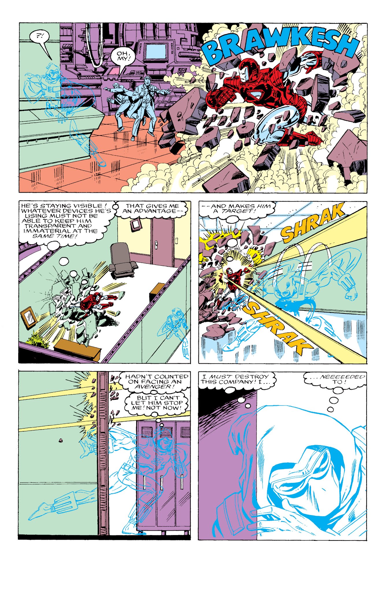 Read online Iron Man Epic Collection comic -  Issue # Stark Wars (Part 2) - 15