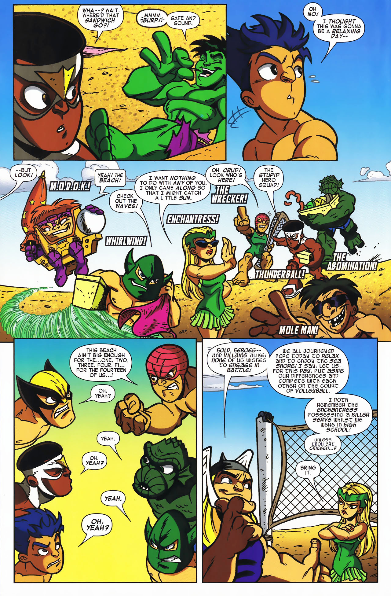 Read online Super Hero Squad comic -  Issue #7 - 20