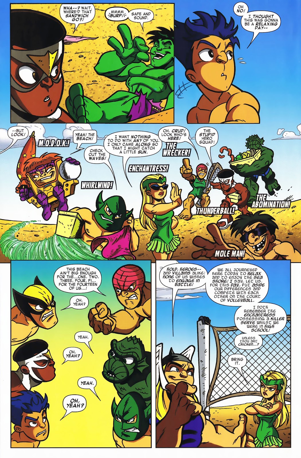 Super Hero Squad issue 7 - Page 20
