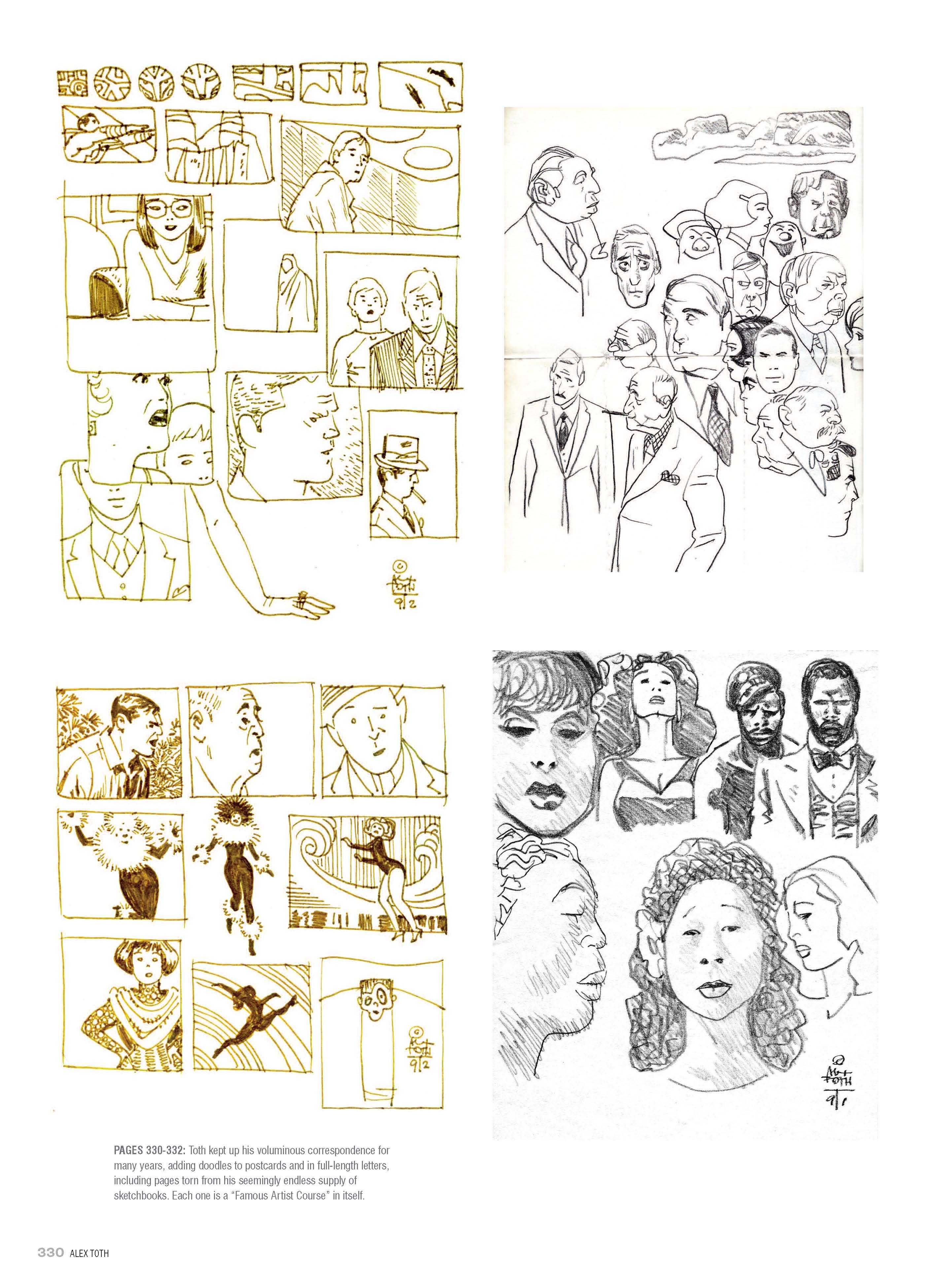 Read online Genius, Illustrated: The Life and Art of Alex Toth comic -  Issue # TPB (Part 4) - 32