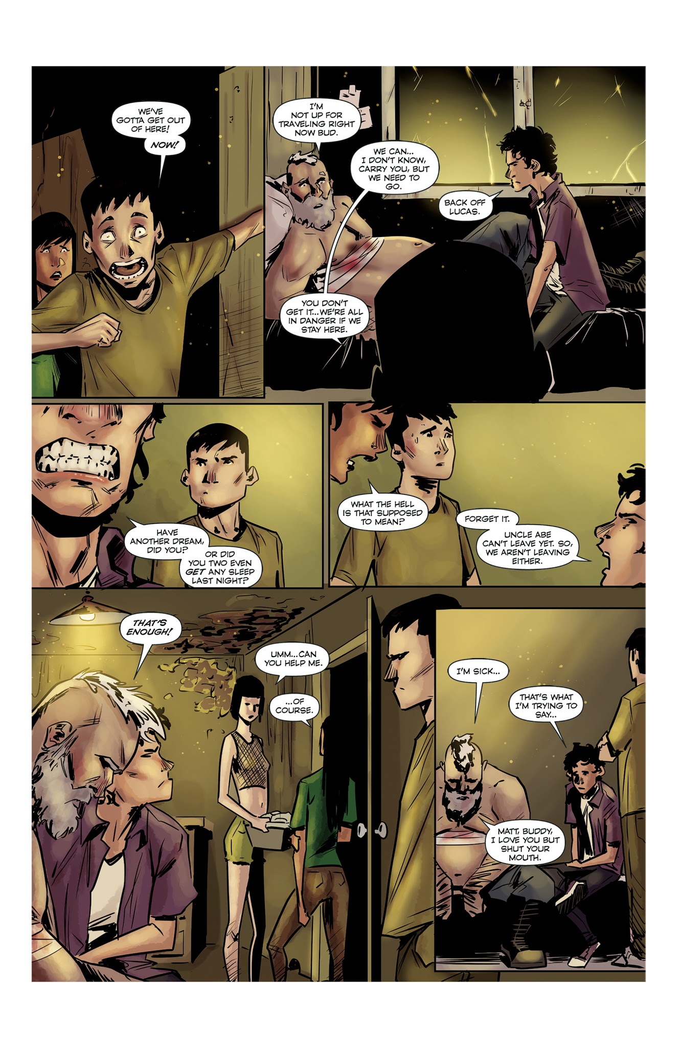 Read online The Wicked Righteous comic -  Issue #5 - 6