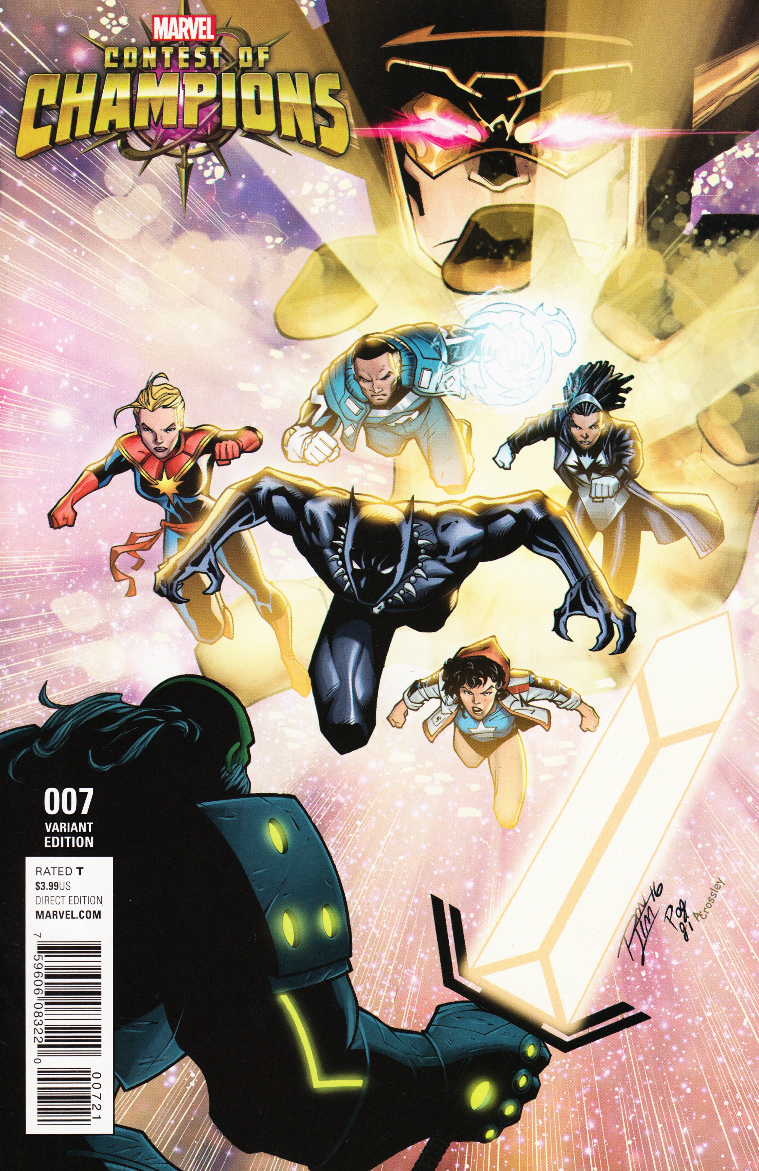 Read online Contest of Champions (2015) comic -  Issue #7 - 2